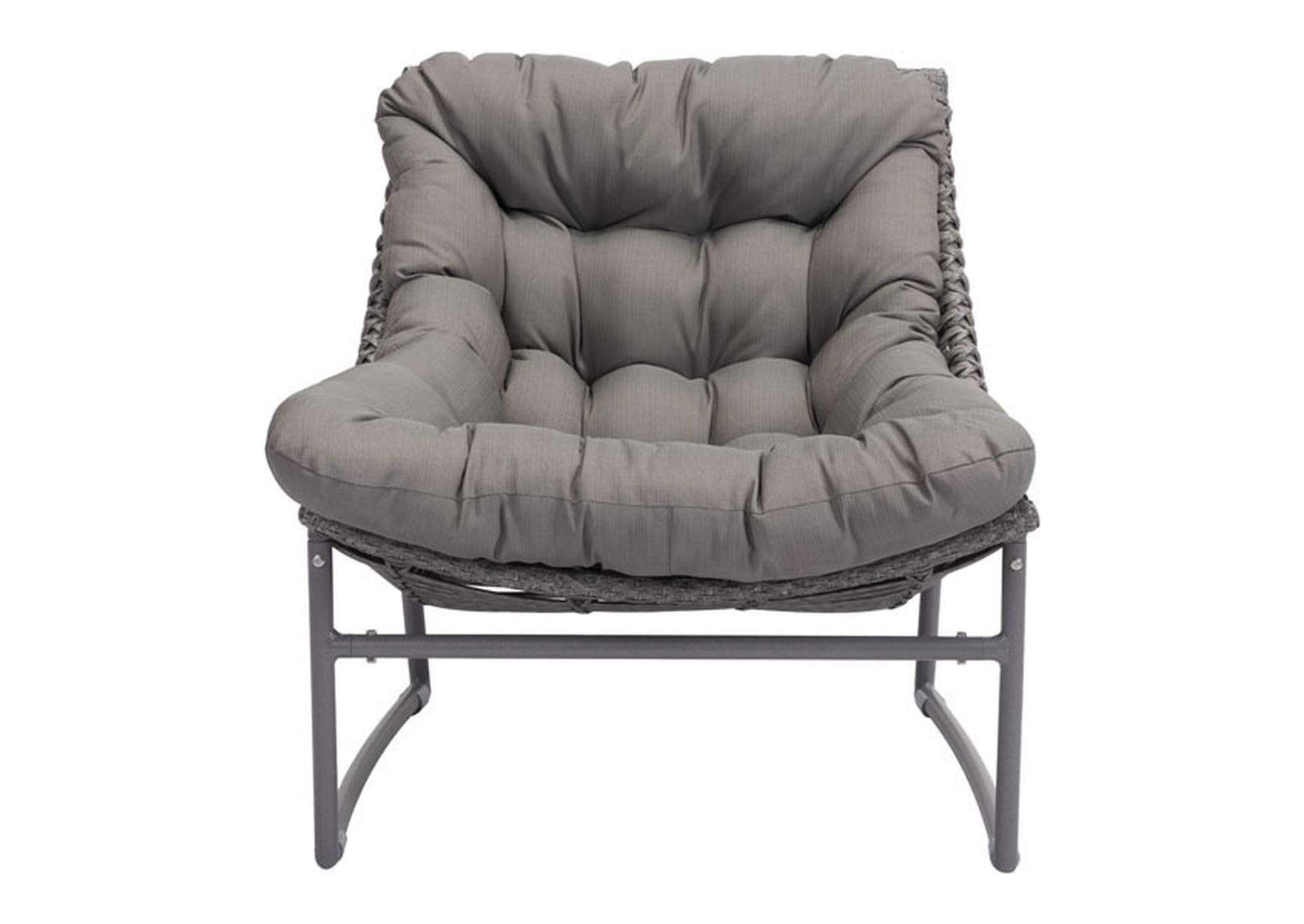 Ingonish Beach Chair Gray,Zuo