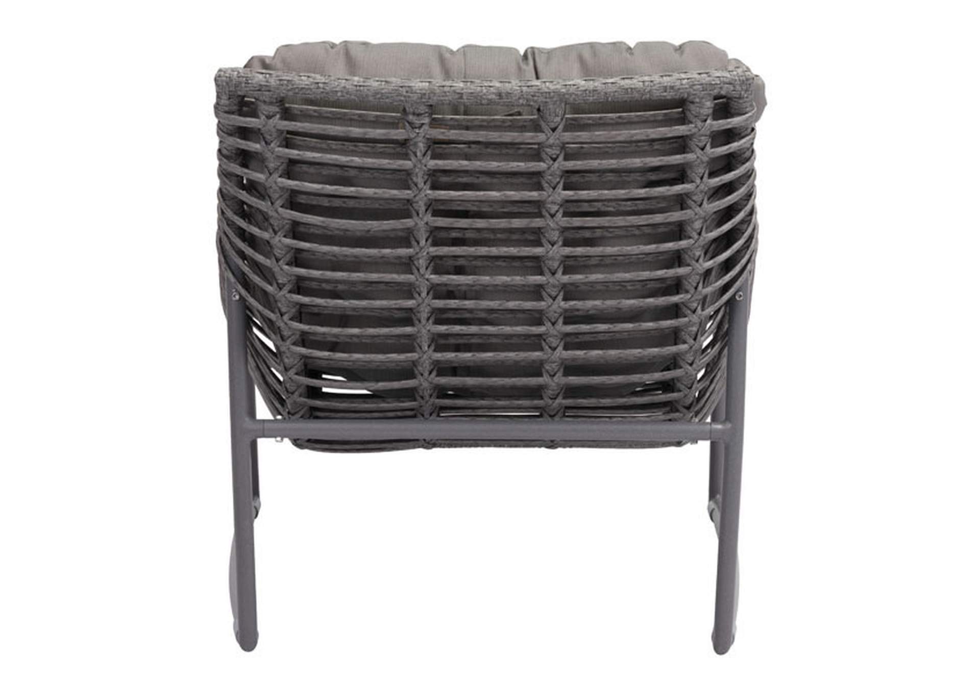 Ingonish Beach Chair Gray,Zuo