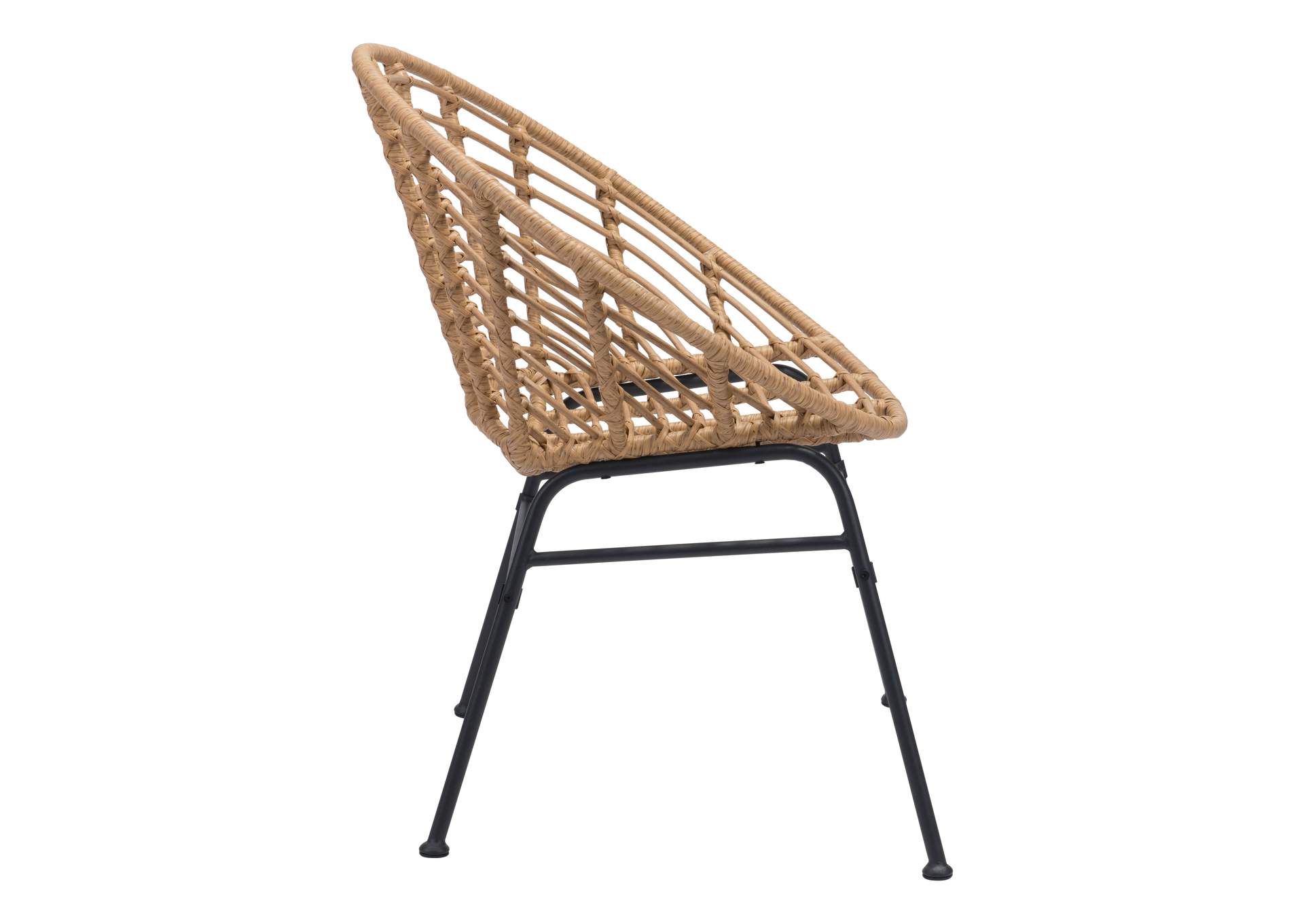 Cohen Dining Chair (Set Of 2) Natural,Zuo
