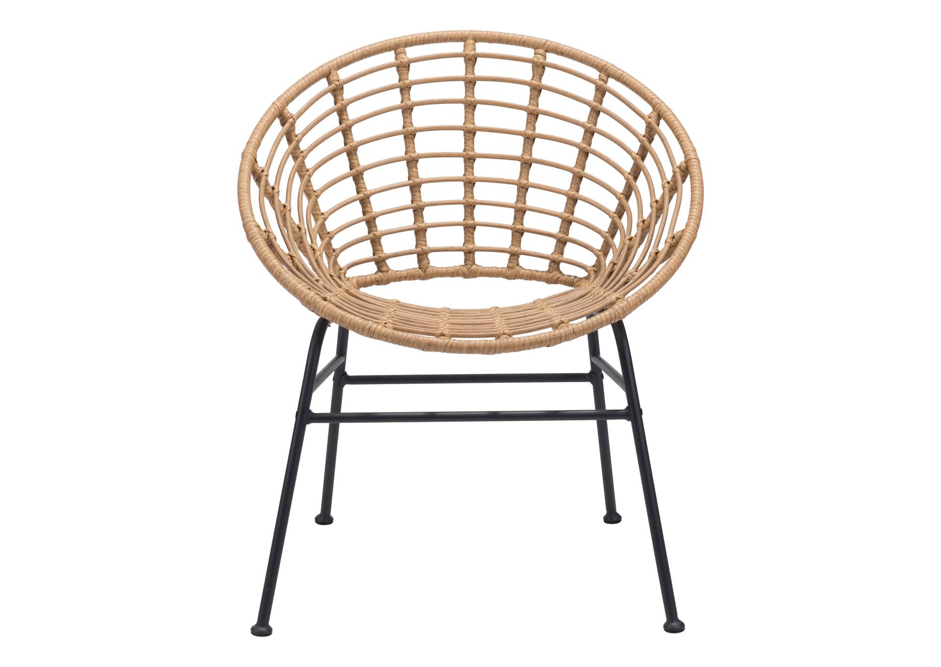 Cohen Dining Chair (Set Of 2) Natural,Zuo