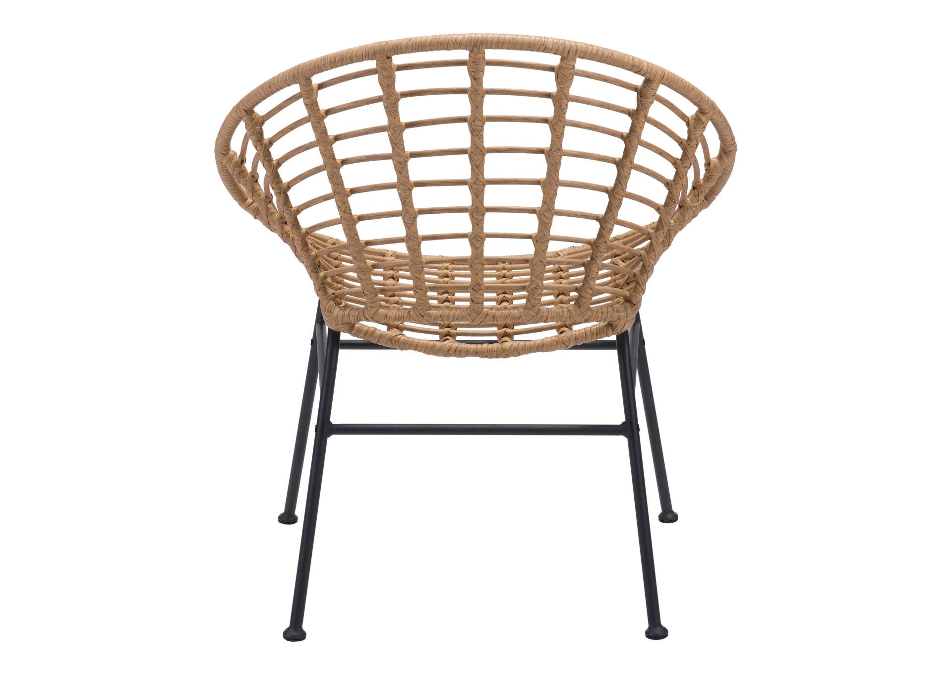 Cohen Dining Chair (Set Of 2) Natural,Zuo