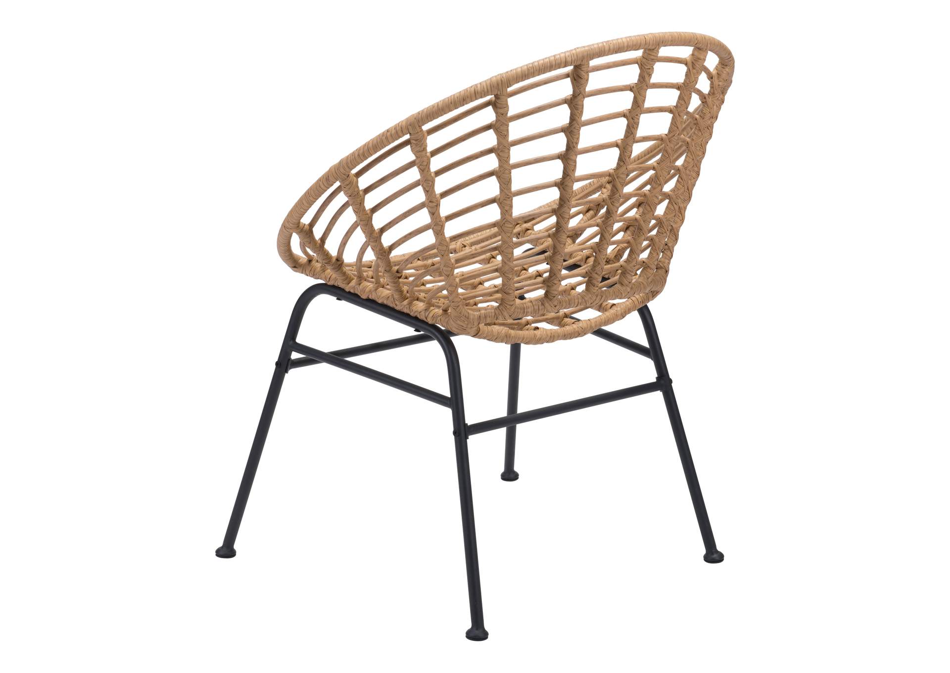 Cohen Dining Chair (Set Of 2) Natural,Zuo