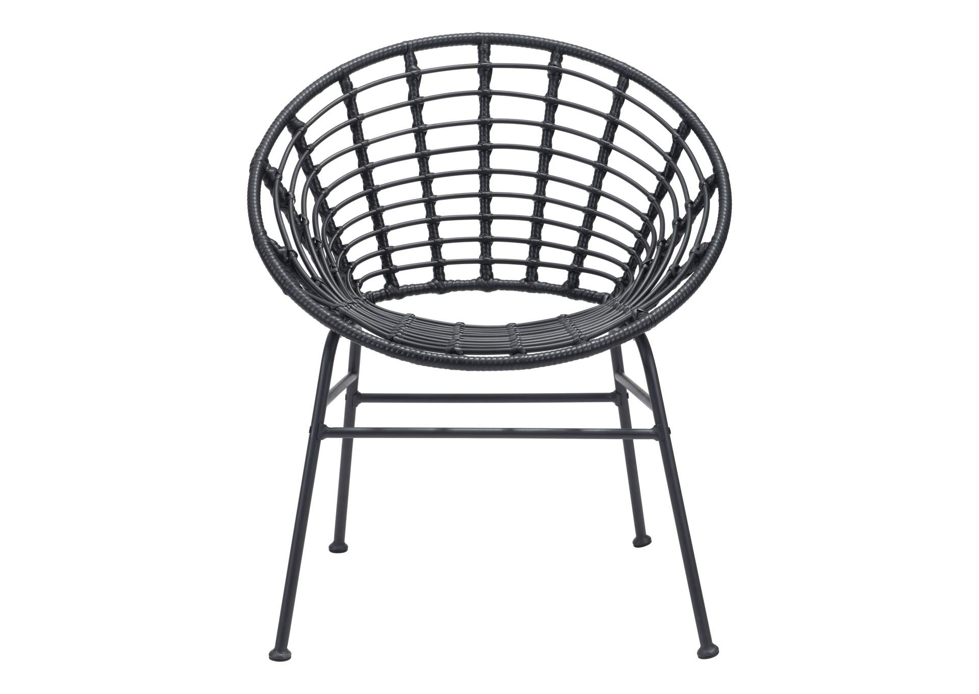 Cohen Dining Chair (Set Of 2) Black,Zuo