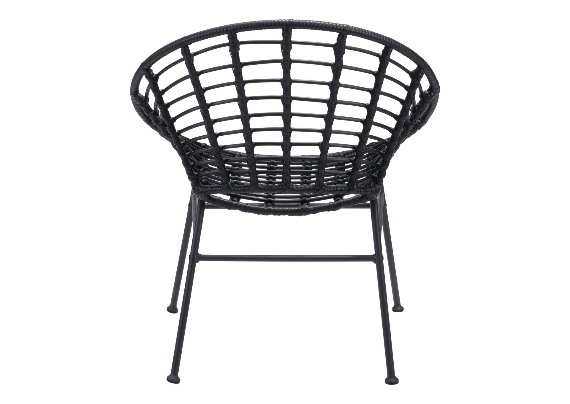 Cohen Dining Chair (Set Of 2) Black,Zuo