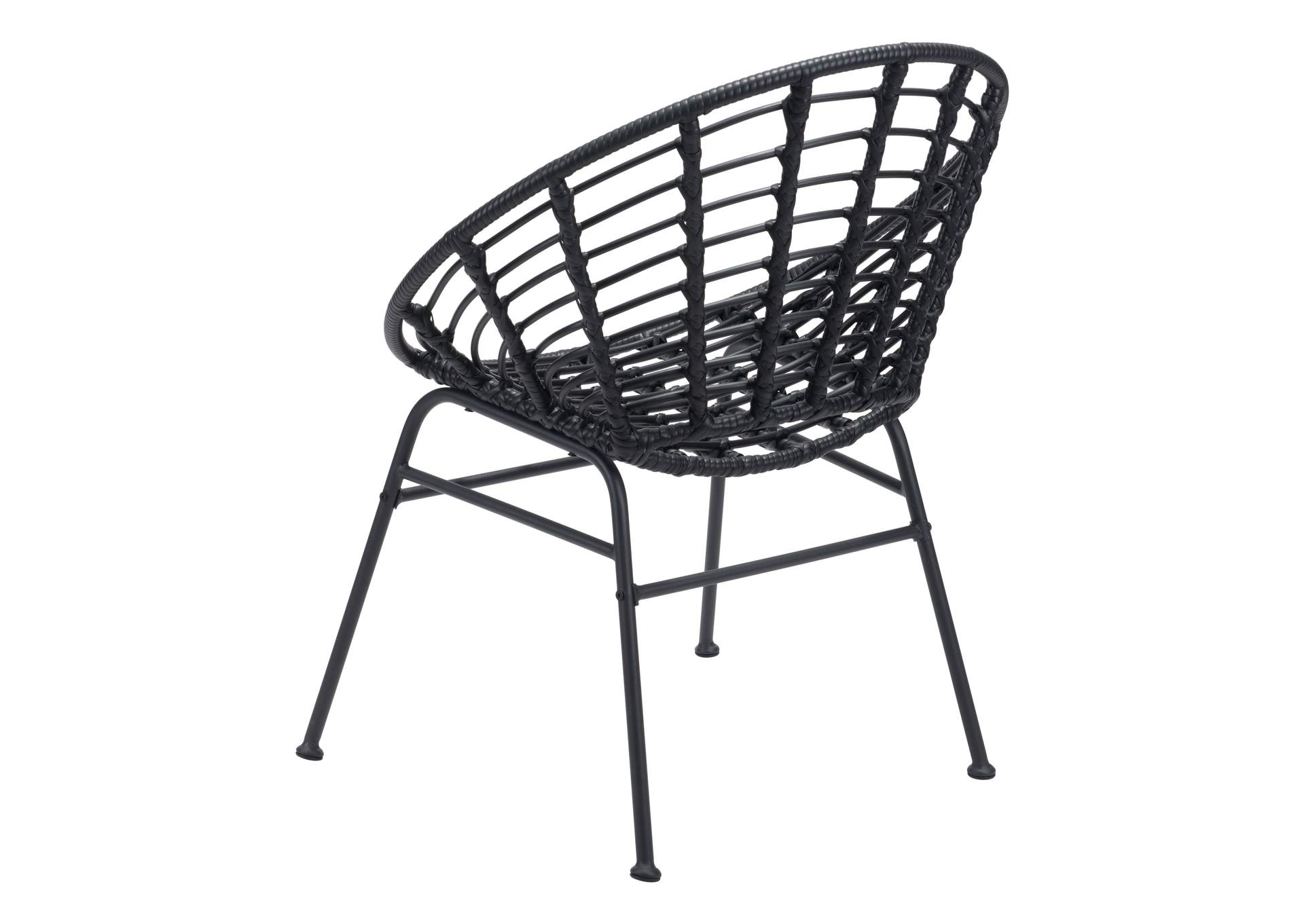 Cohen Dining Chair (Set Of 2) Black,Zuo