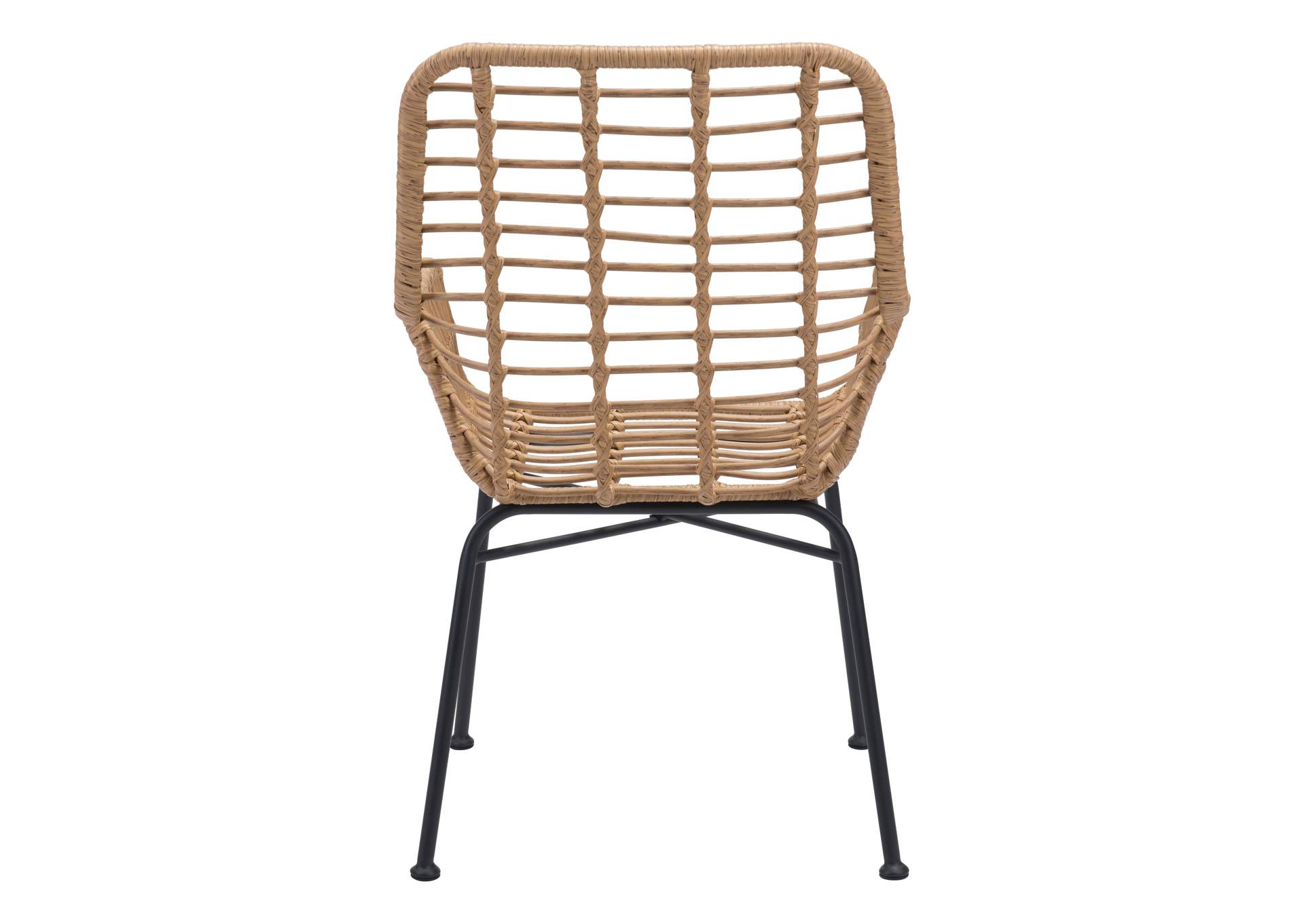 Lyon Dining Chair (Set Of 2) Natural,Zuo
