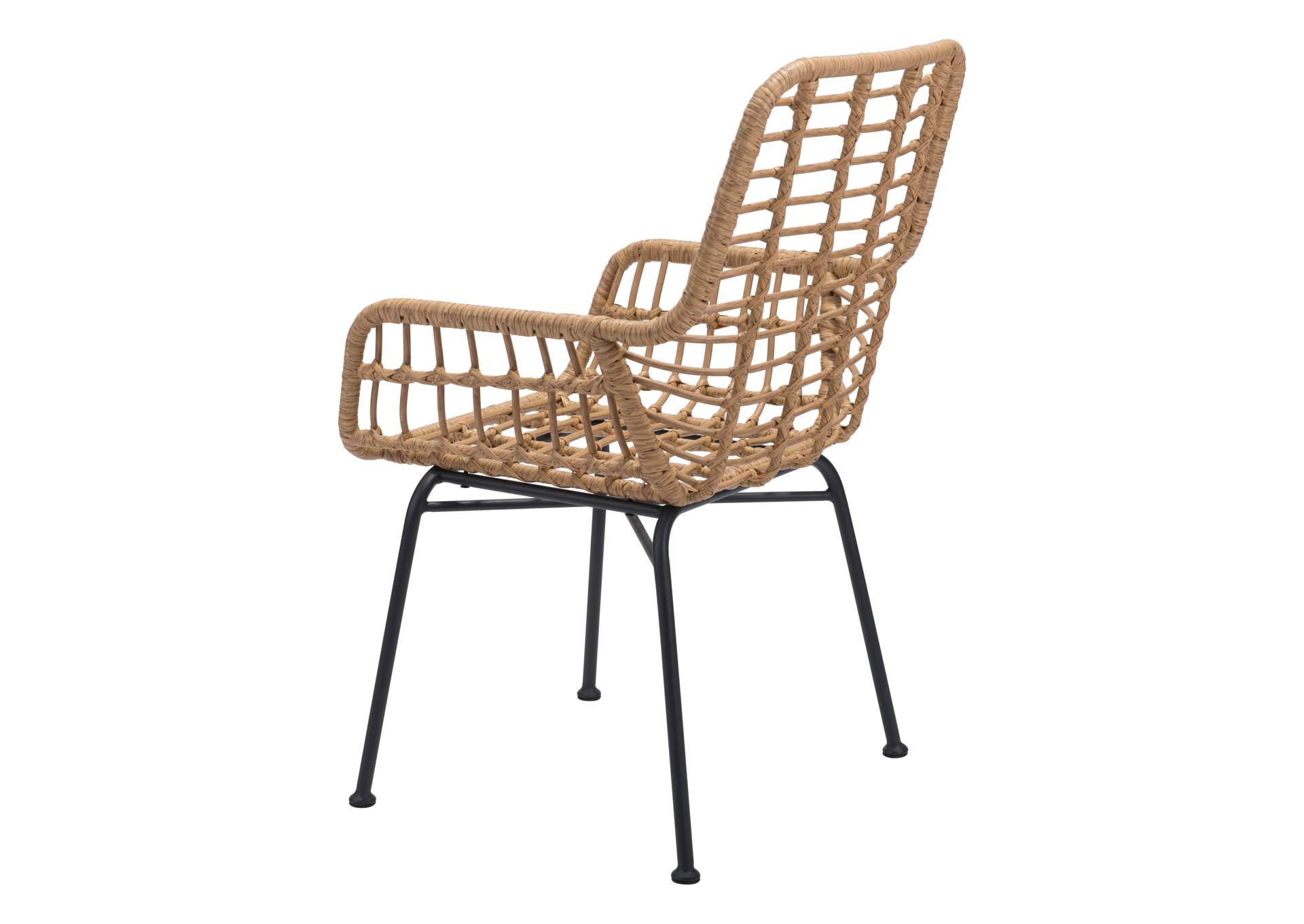Lyon Dining Chair (Set Of 2) Natural,Zuo