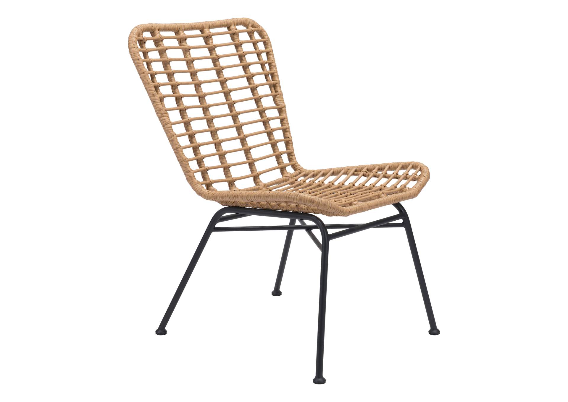 Lorena Dining Chair (Set Of 2) Natural,Zuo