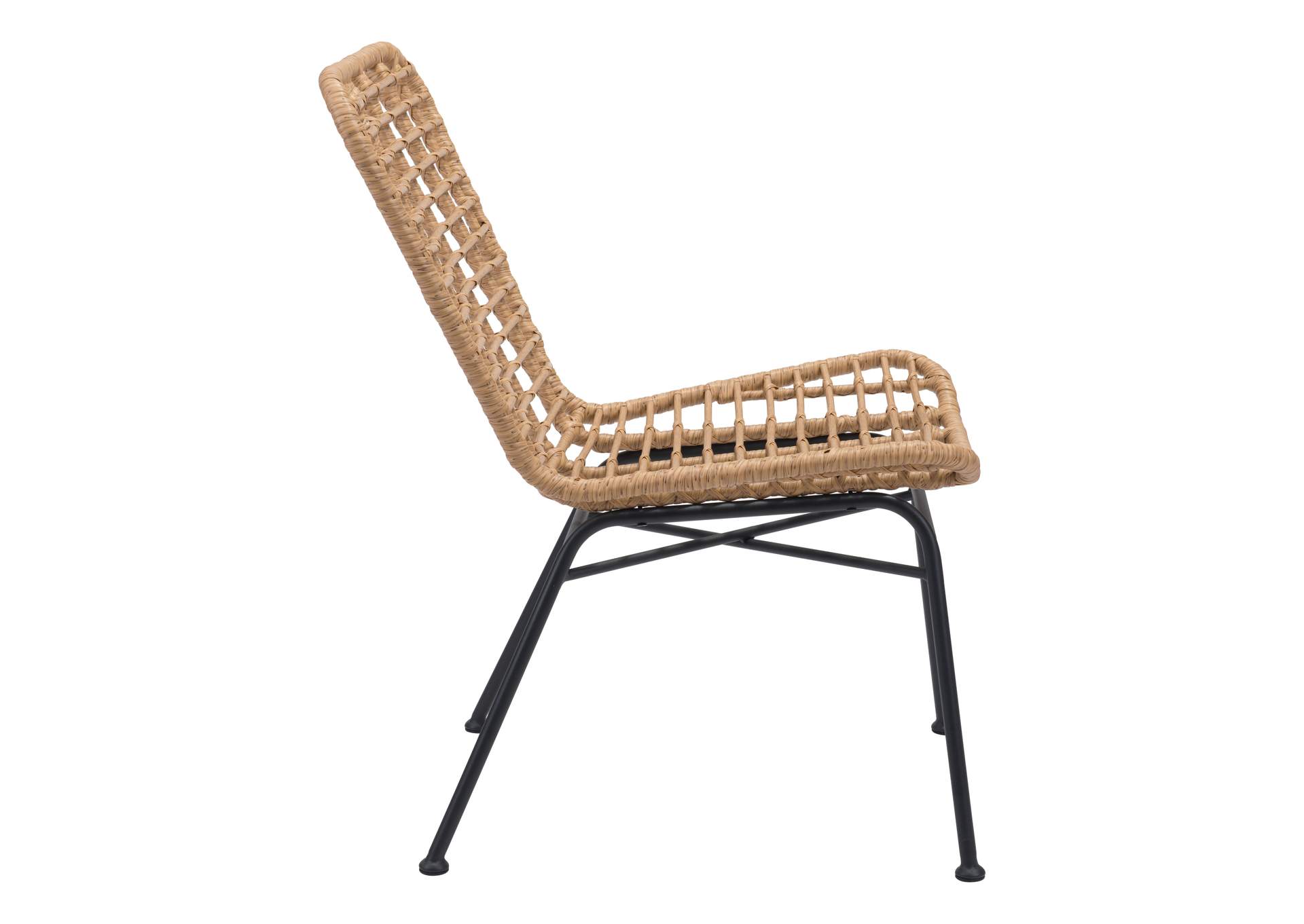 Lorena Dining Chair (Set Of 2) Natural,Zuo