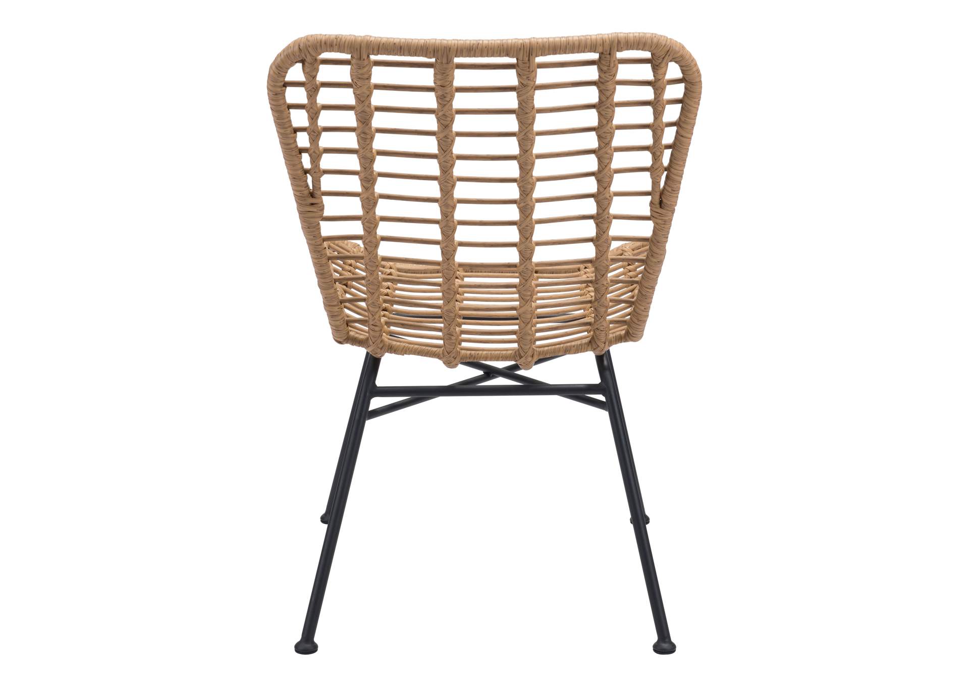 Lorena Dining Chair (Set Of 2) Natural,Zuo