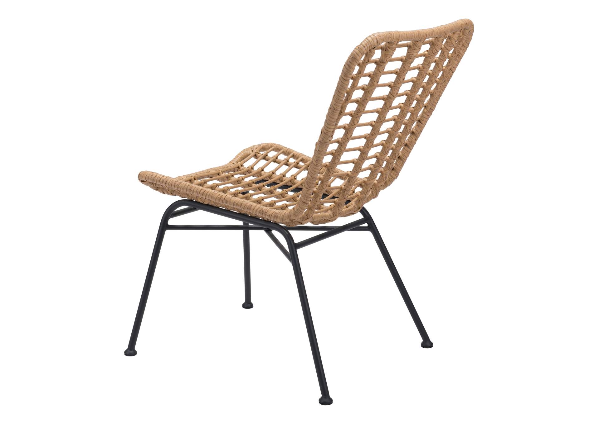 Lorena Dining Chair (Set Of 2) Natural,Zuo