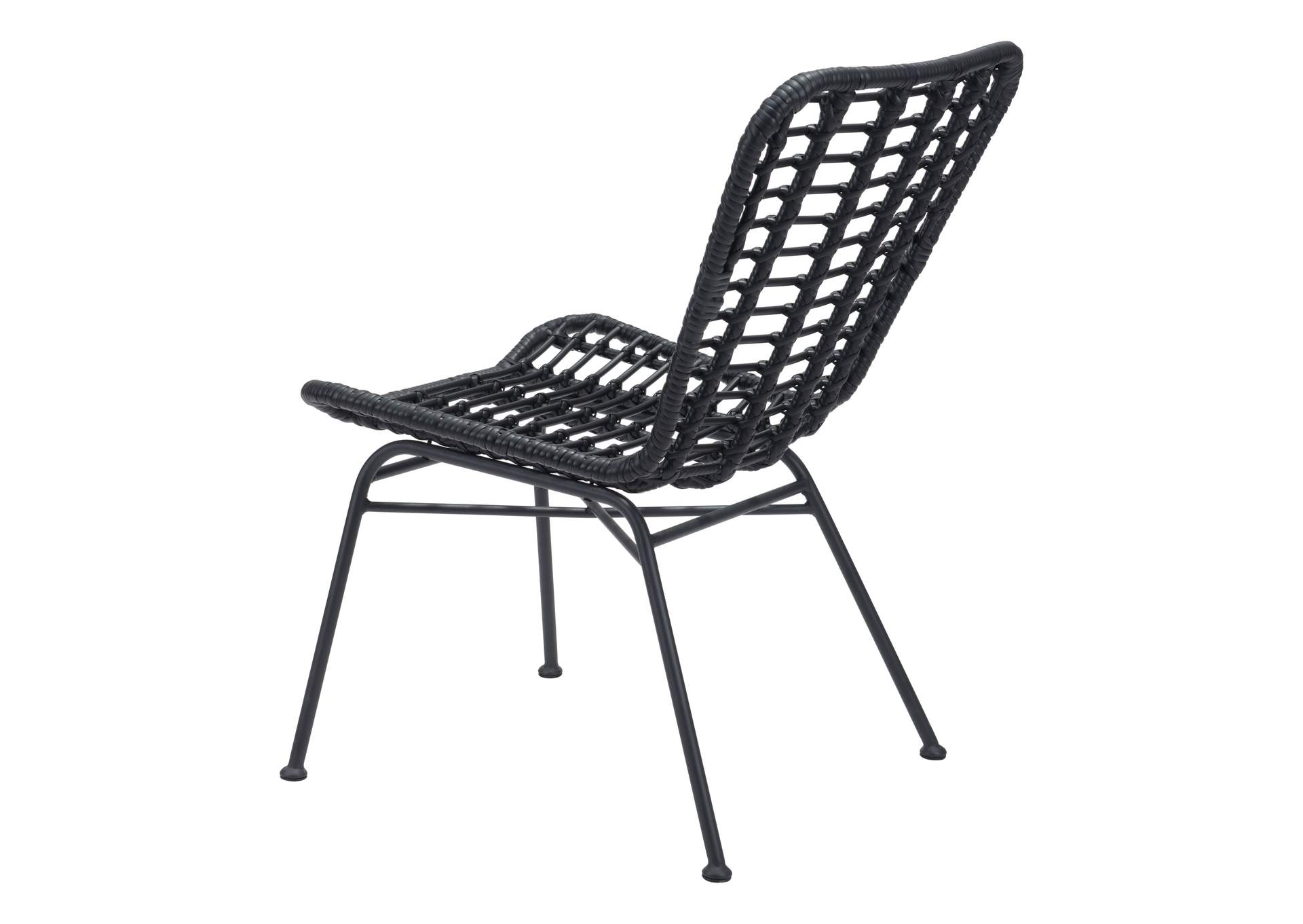Lorena Dining Chair (Set Of 2) Black,Zuo