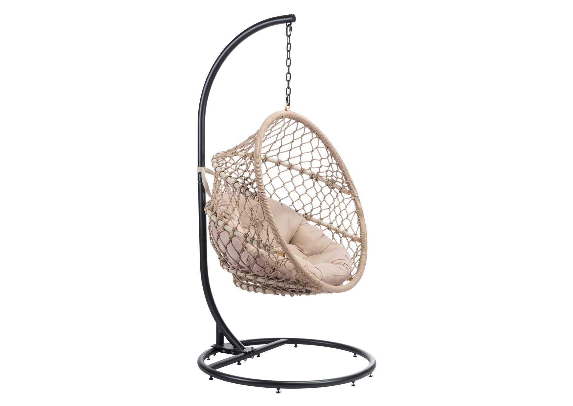 Las Palmas Hanging Chair Natural,Zuo