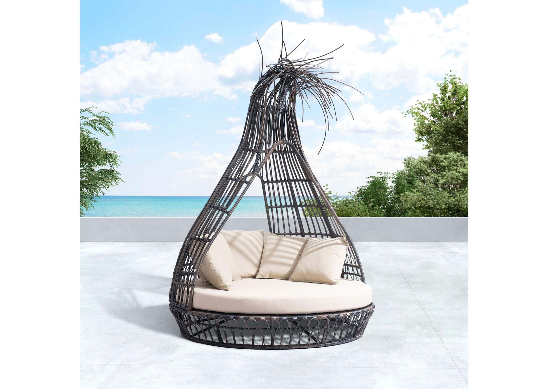 Tangalle Daybed Brown,Zuo