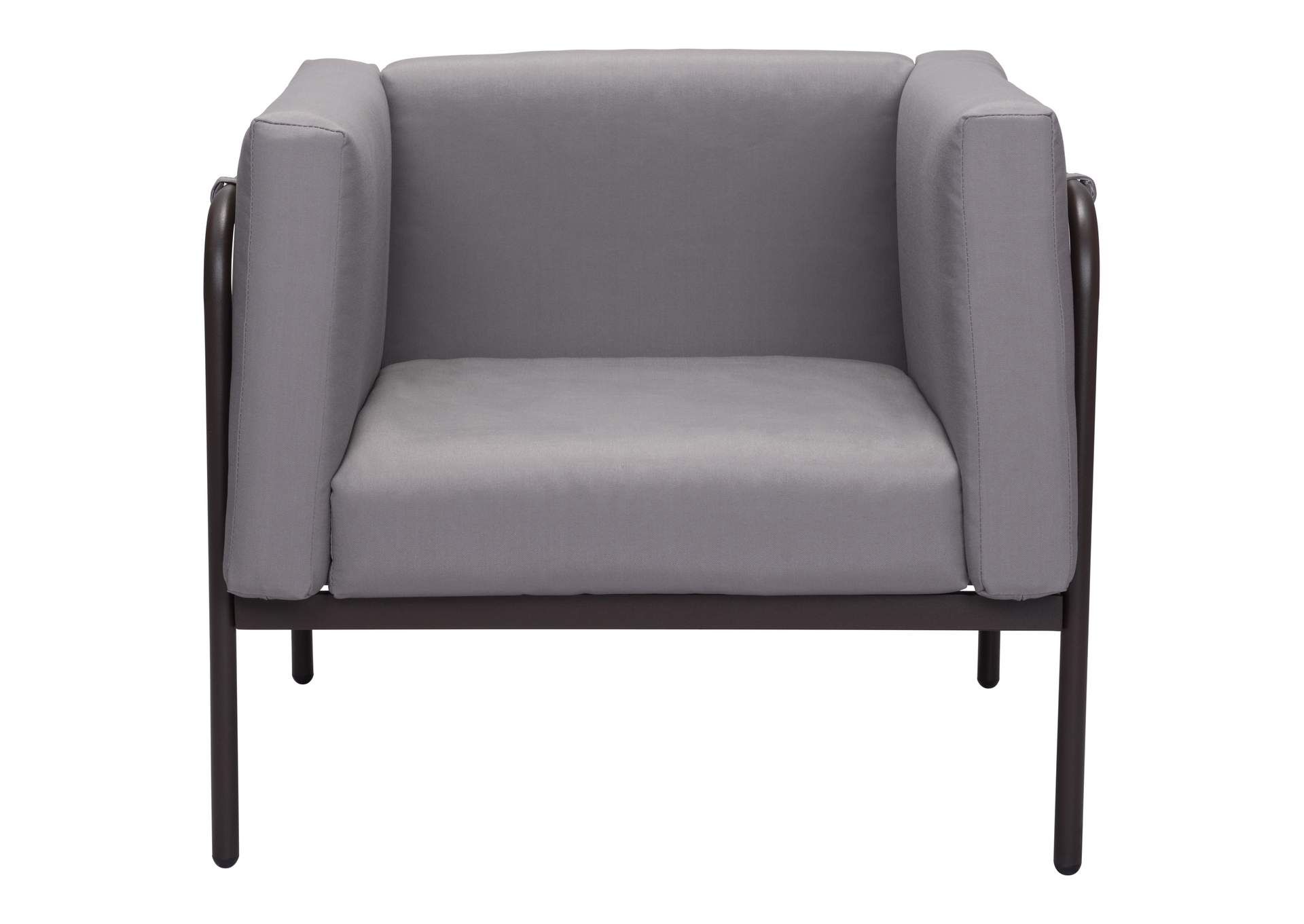 Cancun Arm Chair Brown,Zuo