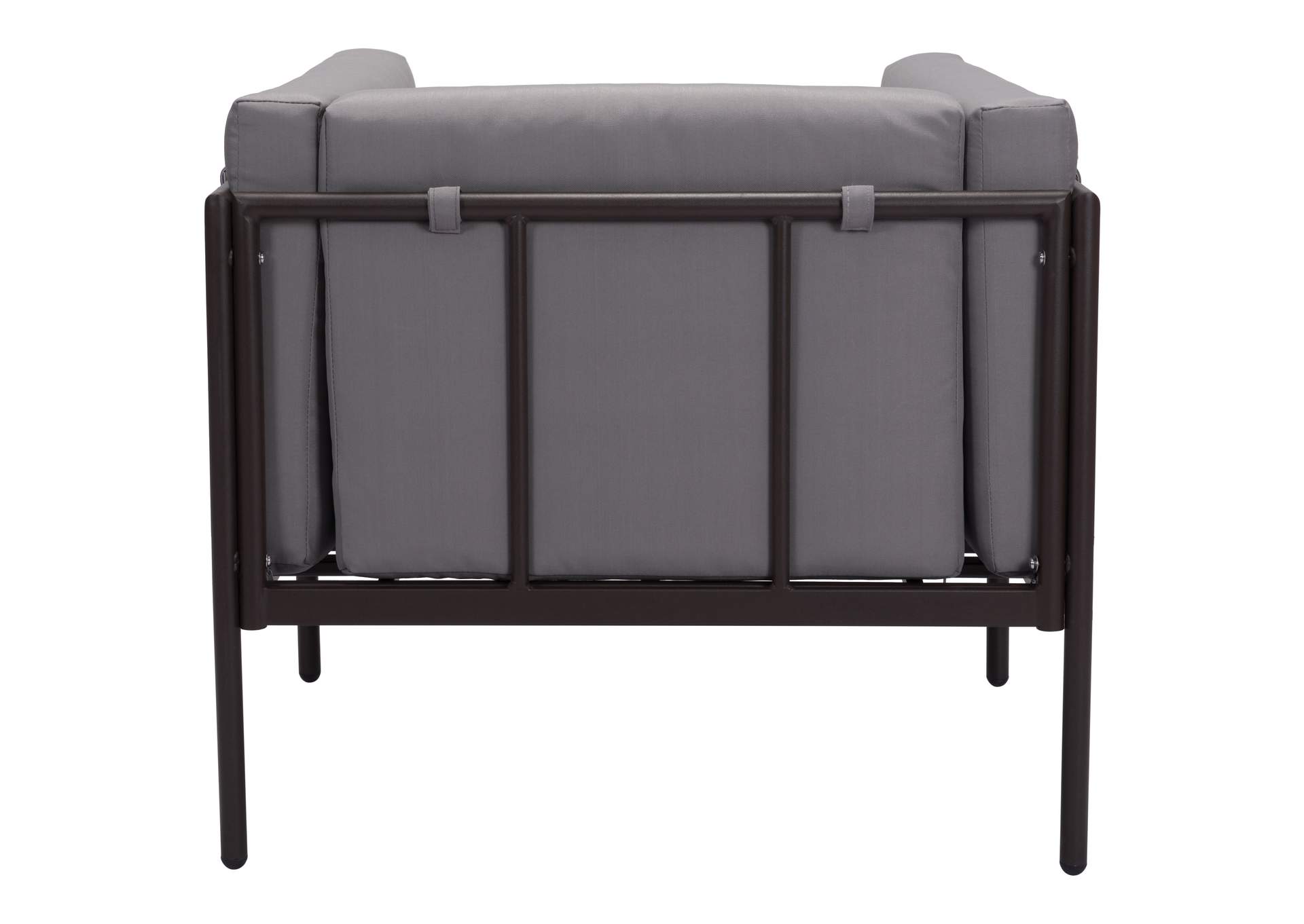 Cancun Arm Chair Brown,Zuo