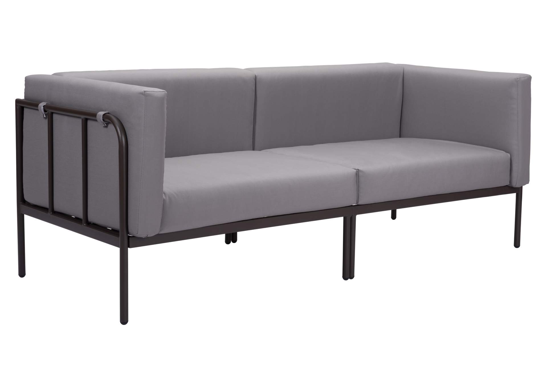 Cancun Sofa Brown,Zuo