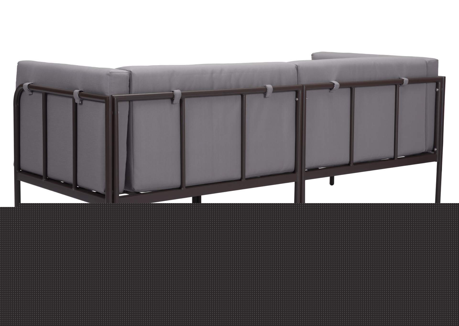 Cancun Sofa Brown,Zuo