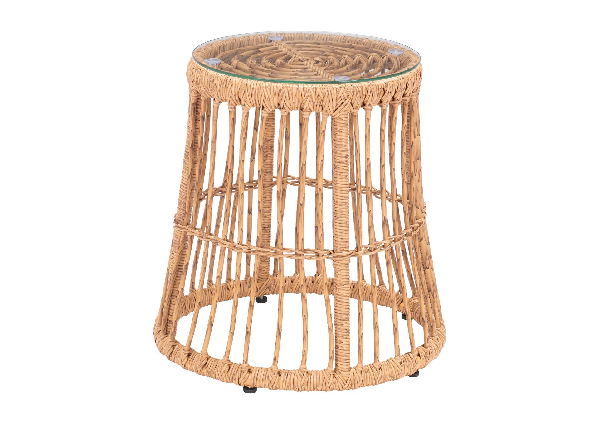 Wendy Side Table Natural,Zuo