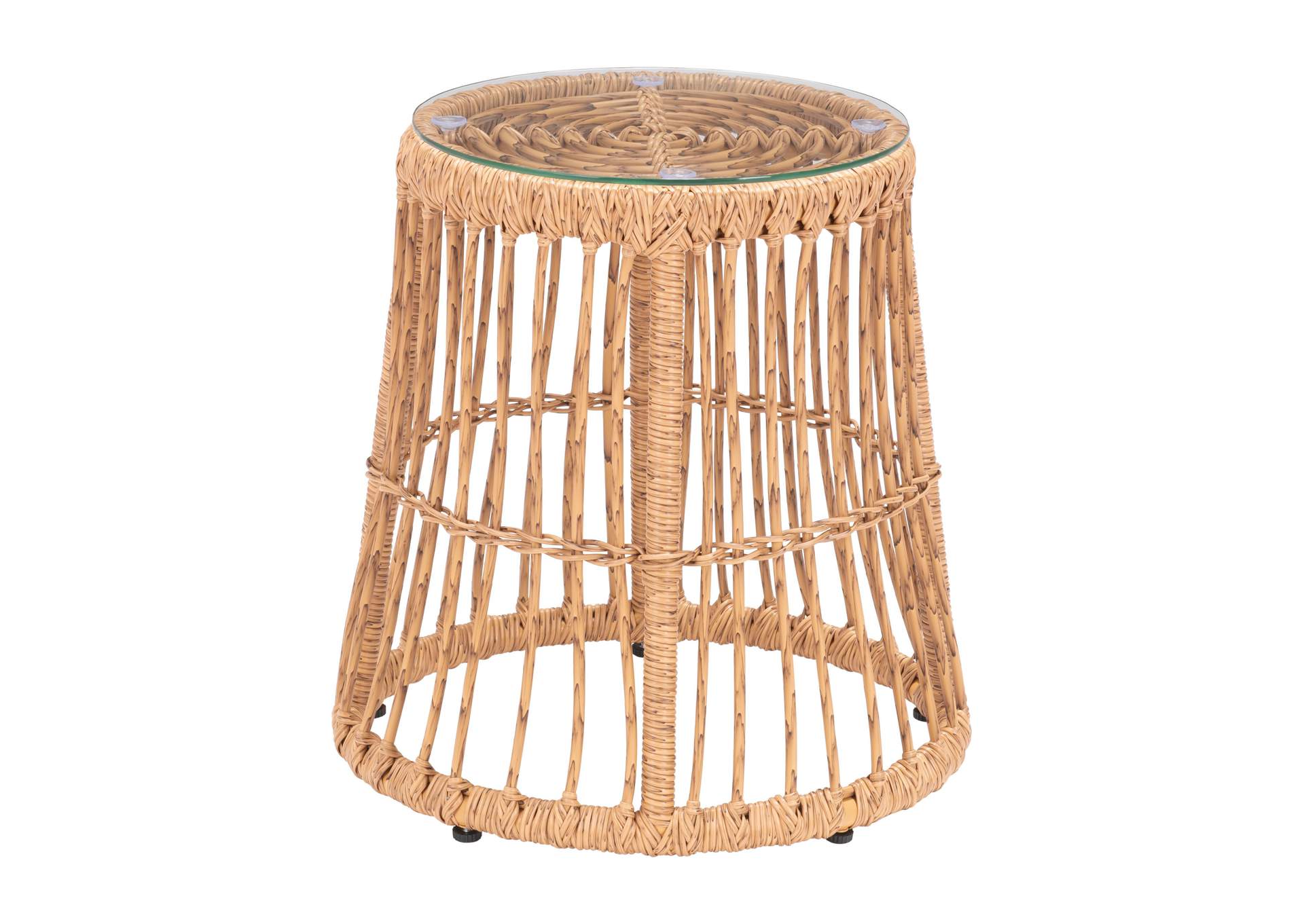 Wendy Side Table Natural,Zuo