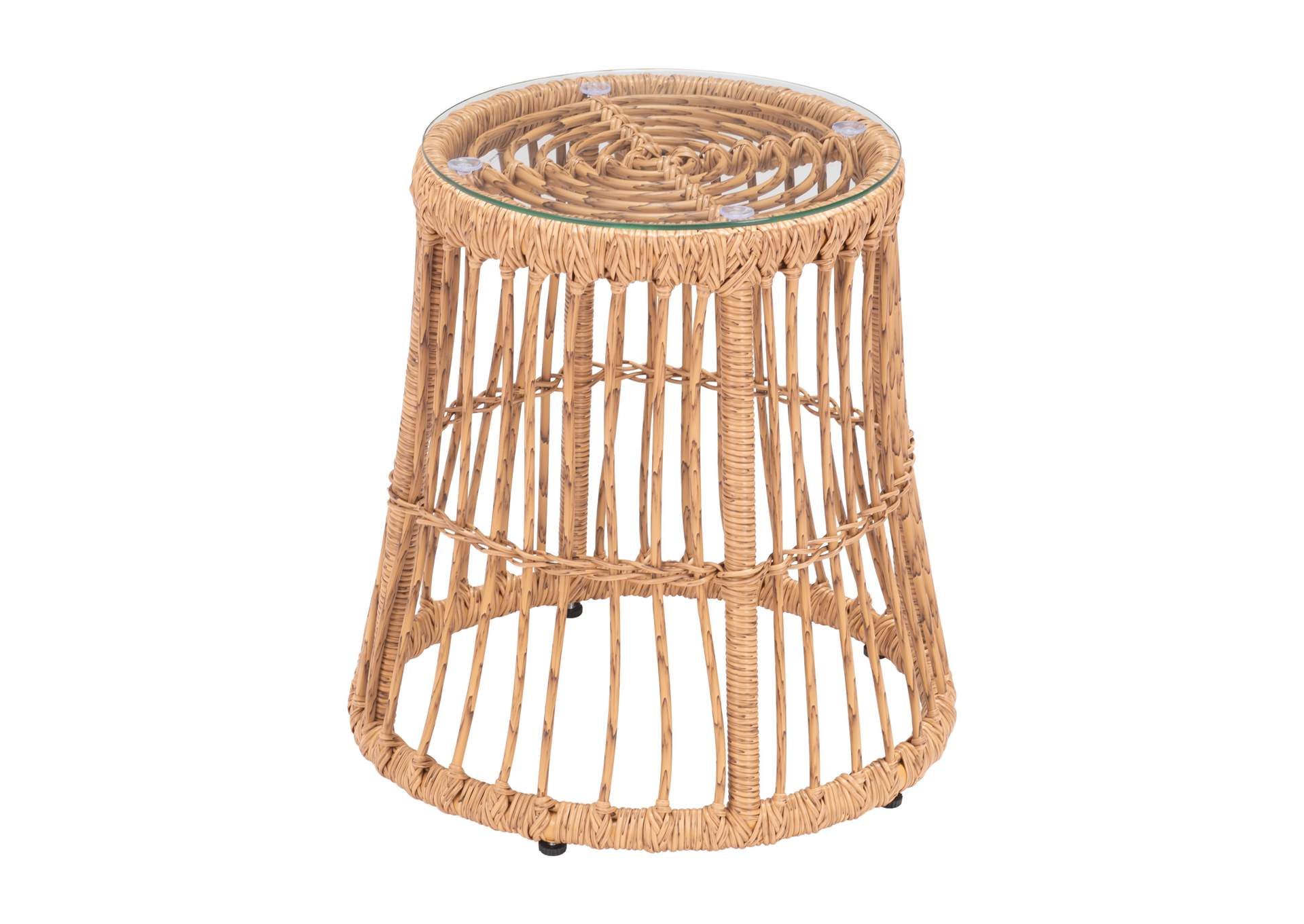 Wendy Side Table Natural,Zuo
