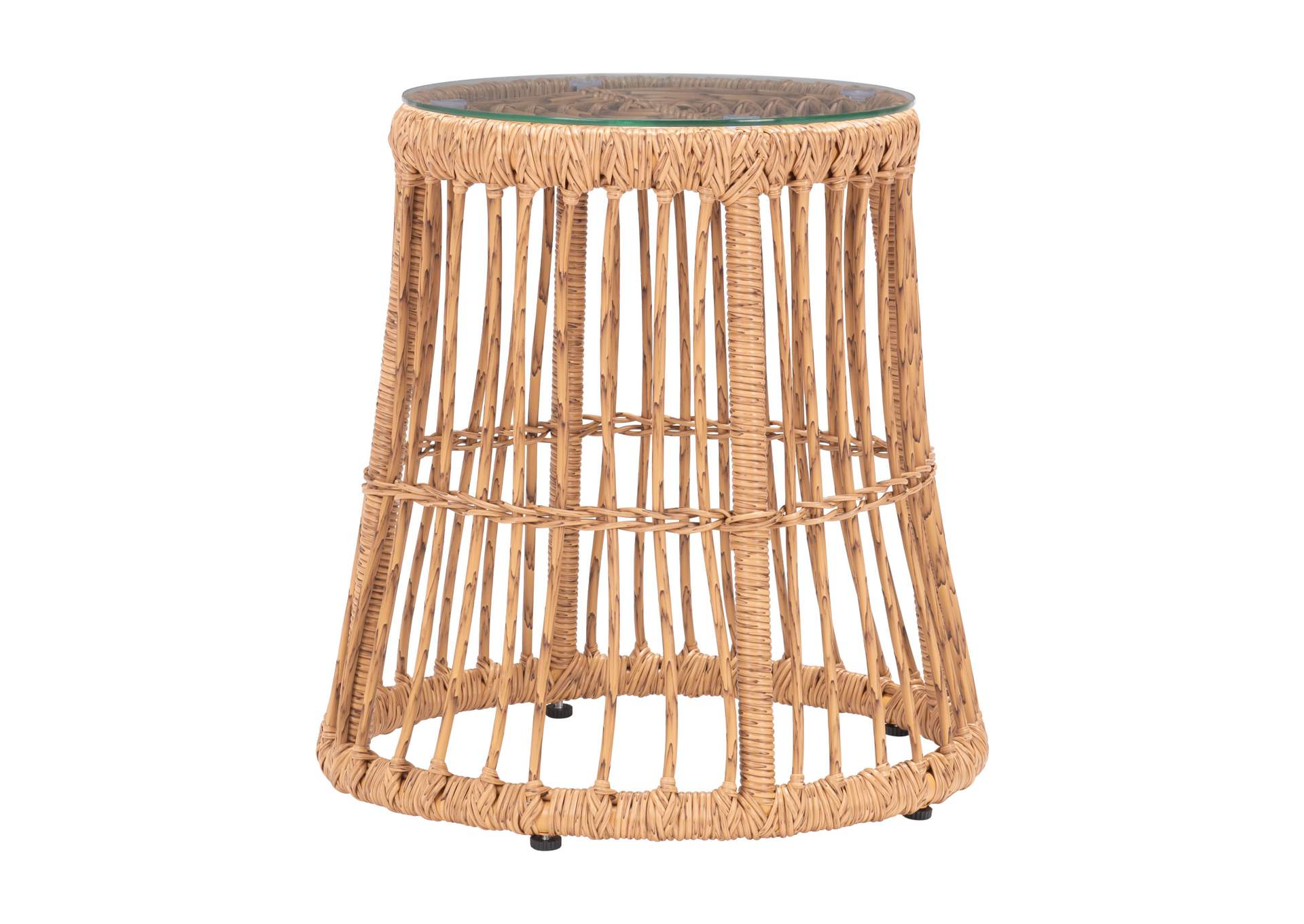 Wendy Side Table Natural,Zuo