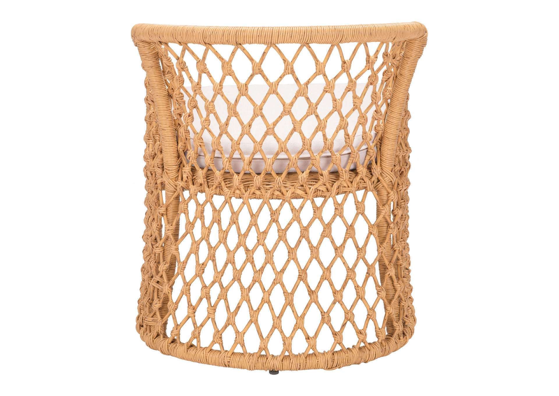 Darce Accent Chair Beige & Natural,Zuo