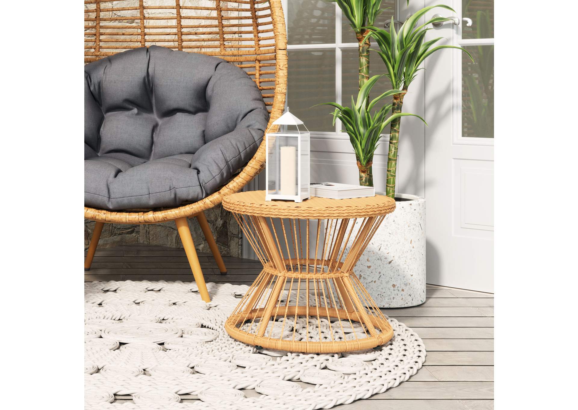 Ghente Coffee Table Natural,Zuo