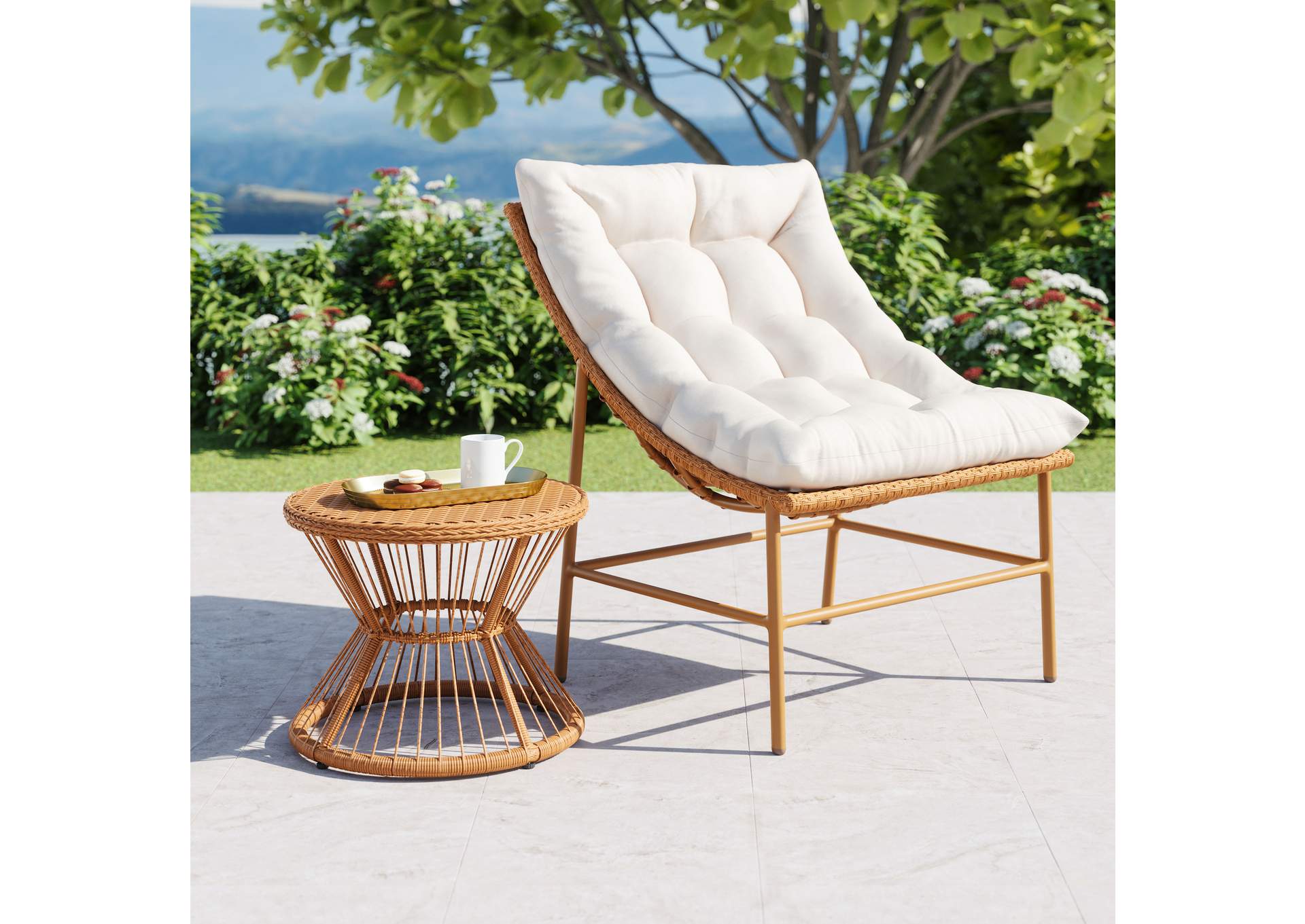 Ghente Coffee Table Natural,Zuo