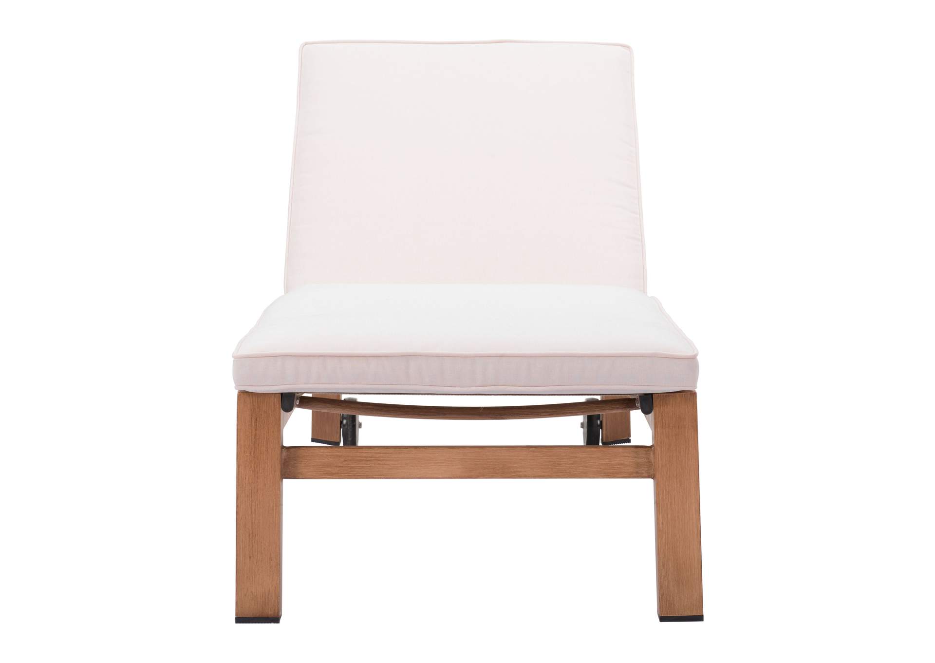 Cozumel Lounge Chair Beige & Natural,Zuo