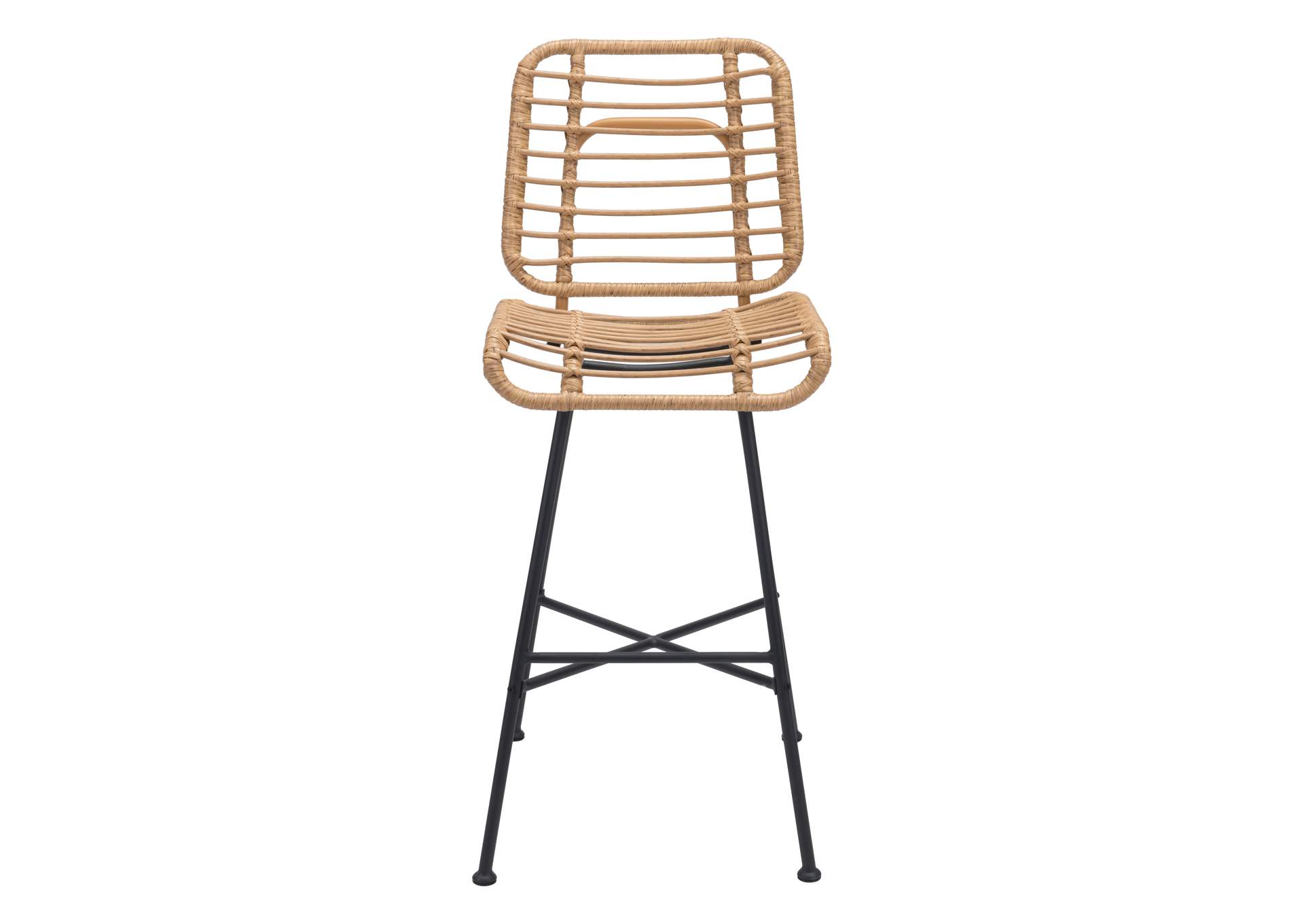 Murcia Barstool (Set Of 2) Natural,Zuo