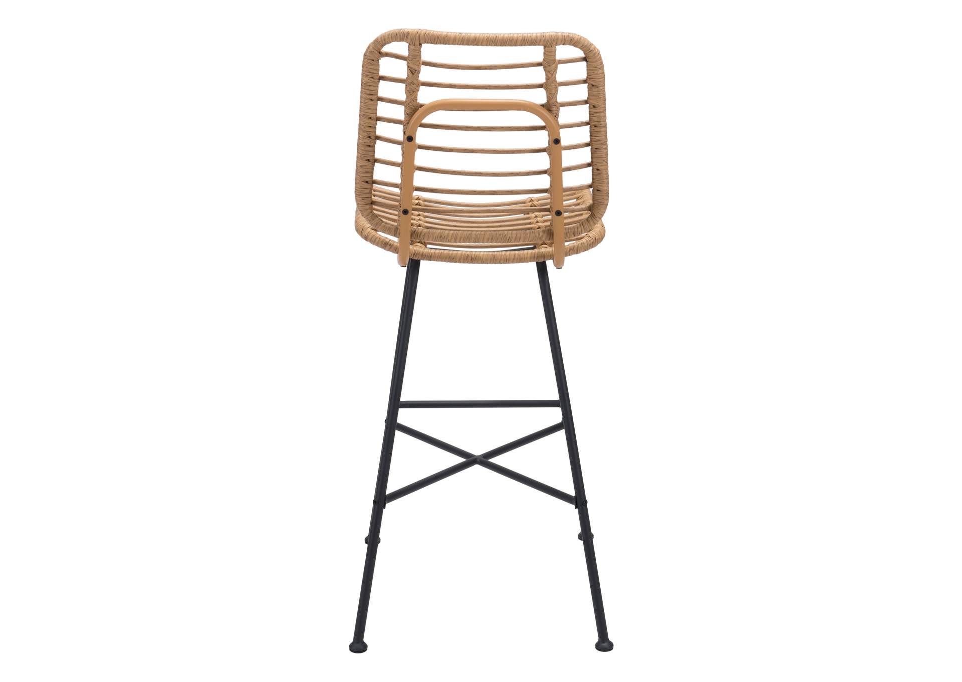 Murcia Barstool (Set Of 2) Natural,Zuo