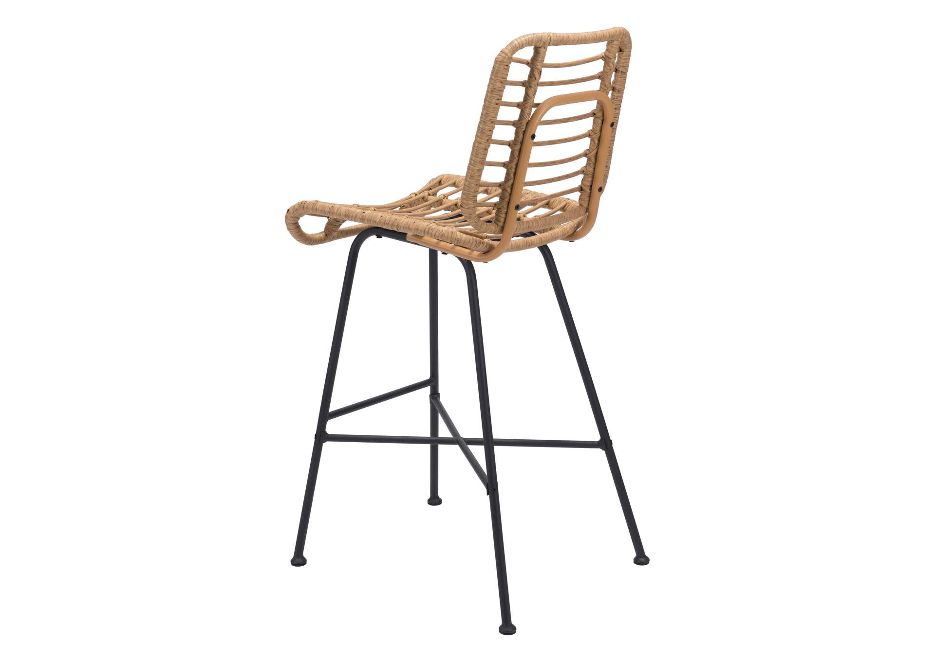 Murcia Barstool (Set Of 2) Natural,Zuo
