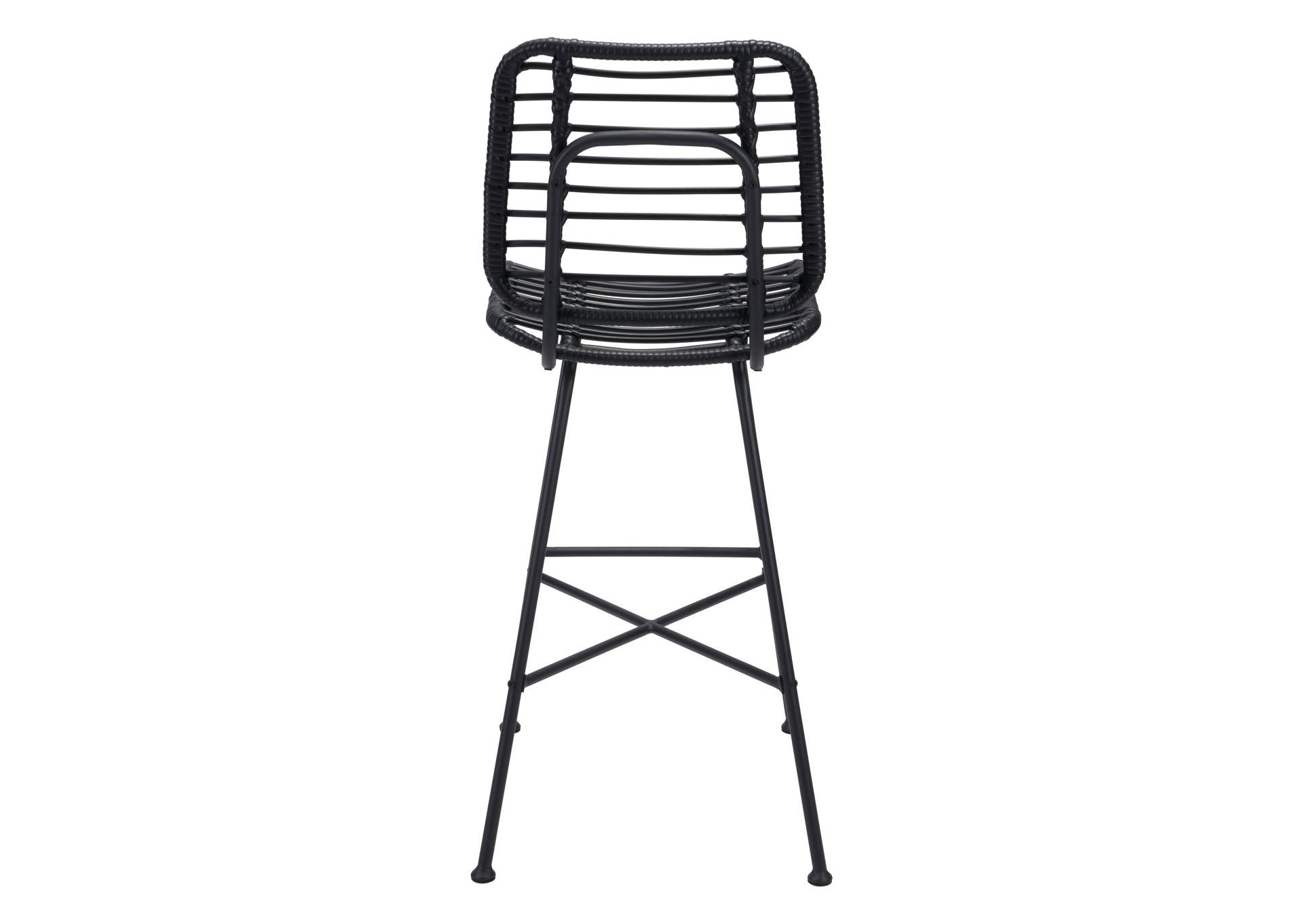Murcia Barstool (Set Of 2) Black,Zuo
