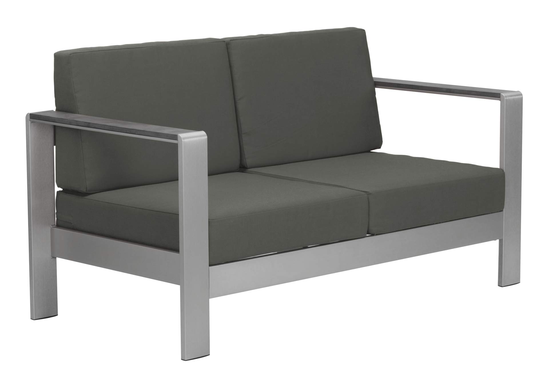 Cosmopolitan Sofa Gray,Zuo