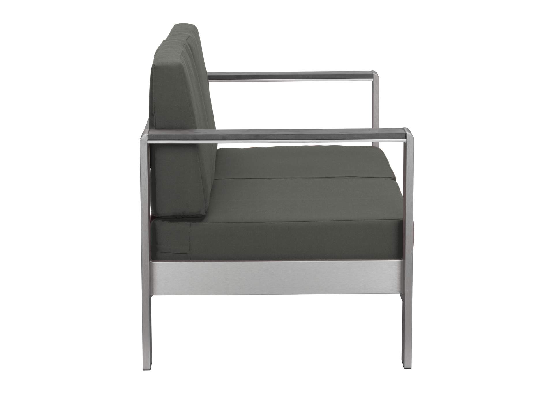 Cosmopolitan Sofa Gray,Zuo