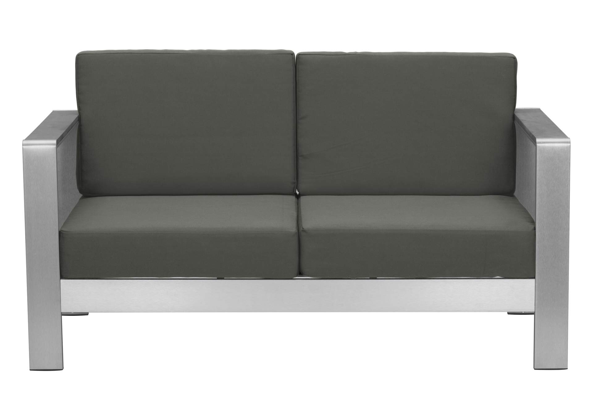 Cosmopolitan Sofa Gray,Zuo