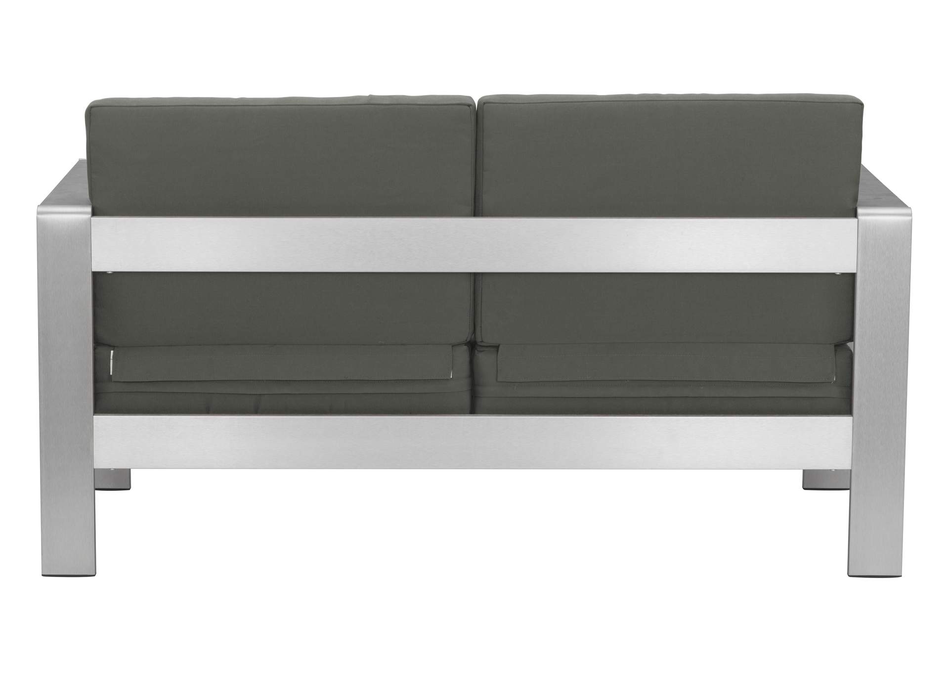Cosmopolitan Sofa Gray,Zuo