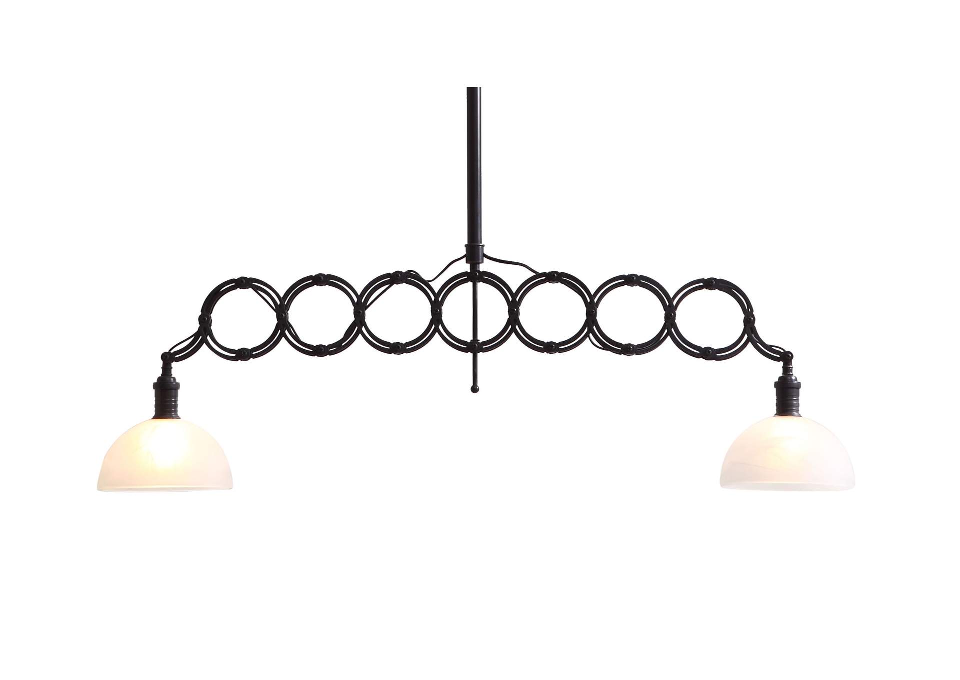 Jade Ceiling Lamp Antique Black Gold,Zuo