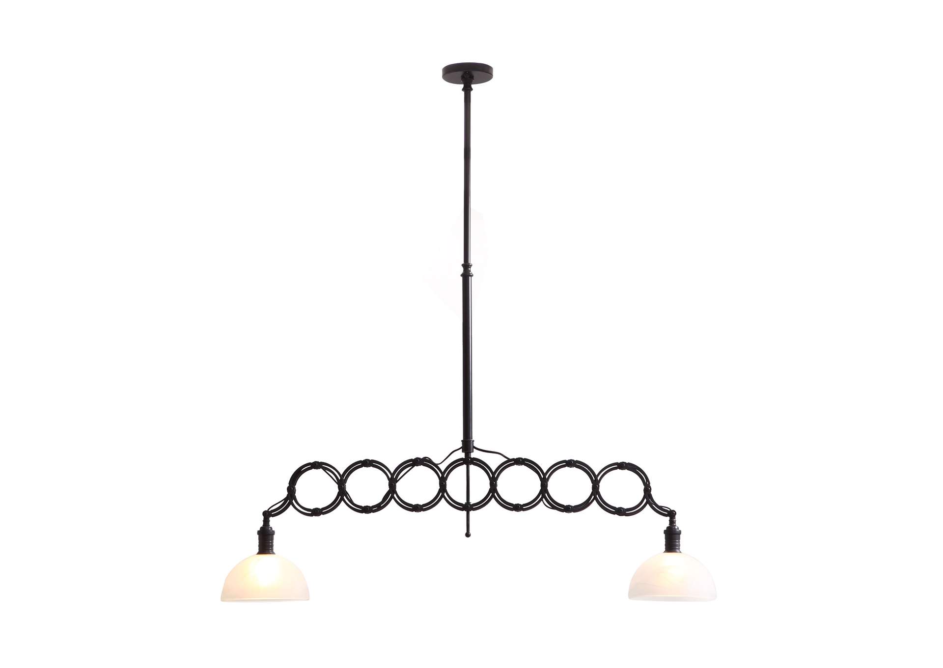 Jade Ceiling Lamp Antique Black Gold,Zuo