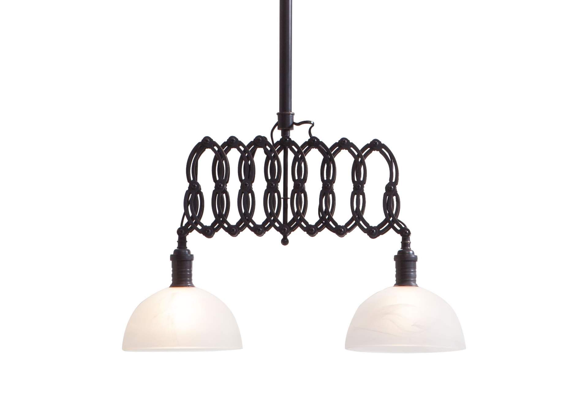 Jade Ceiling Lamp Antique Black Gold,Zuo