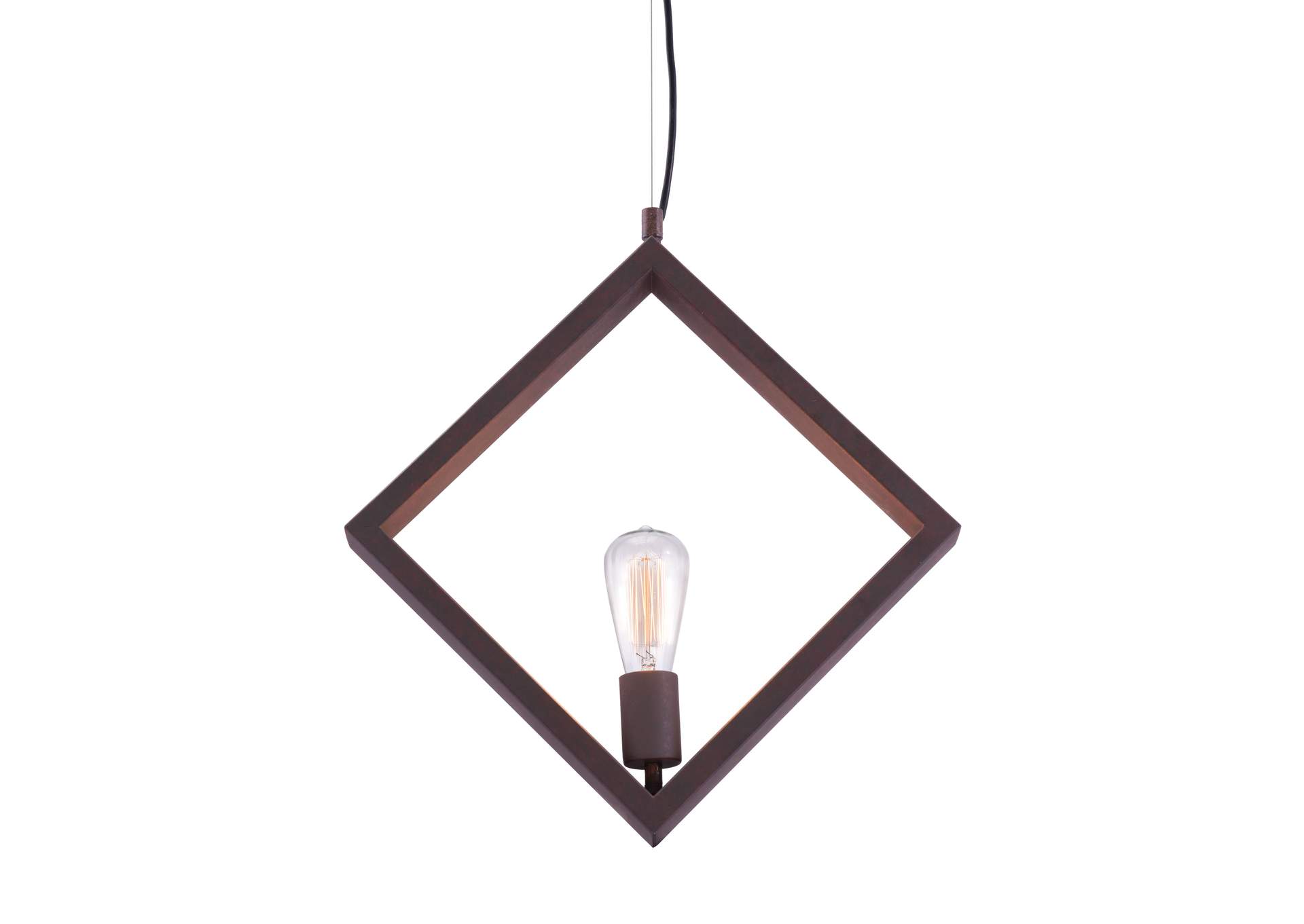 Rotorura Ceiling Lamp Rust,Zuo