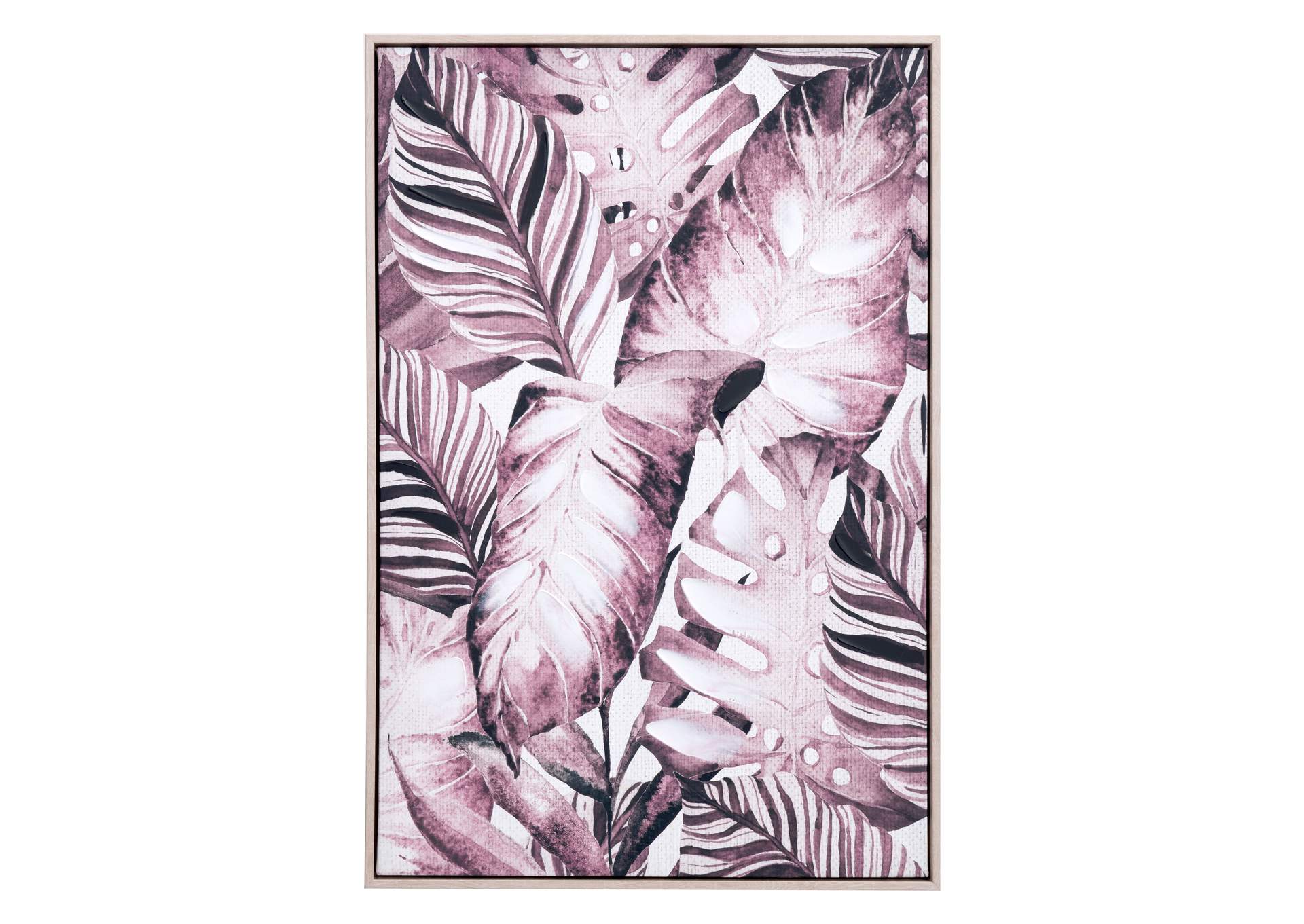 Tropical Palm Canvas Sepia,Zuo