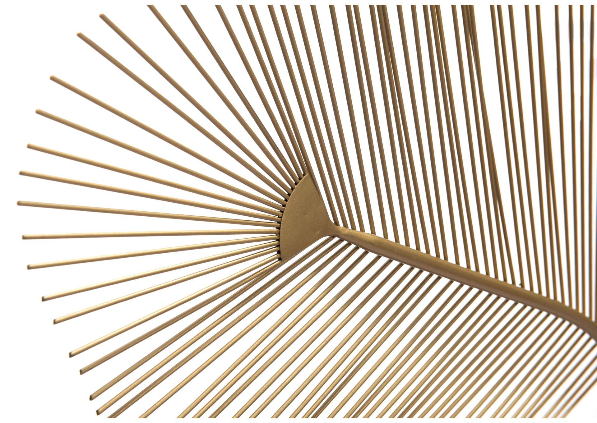 Zephyr Wall Decor Gold,Zuo