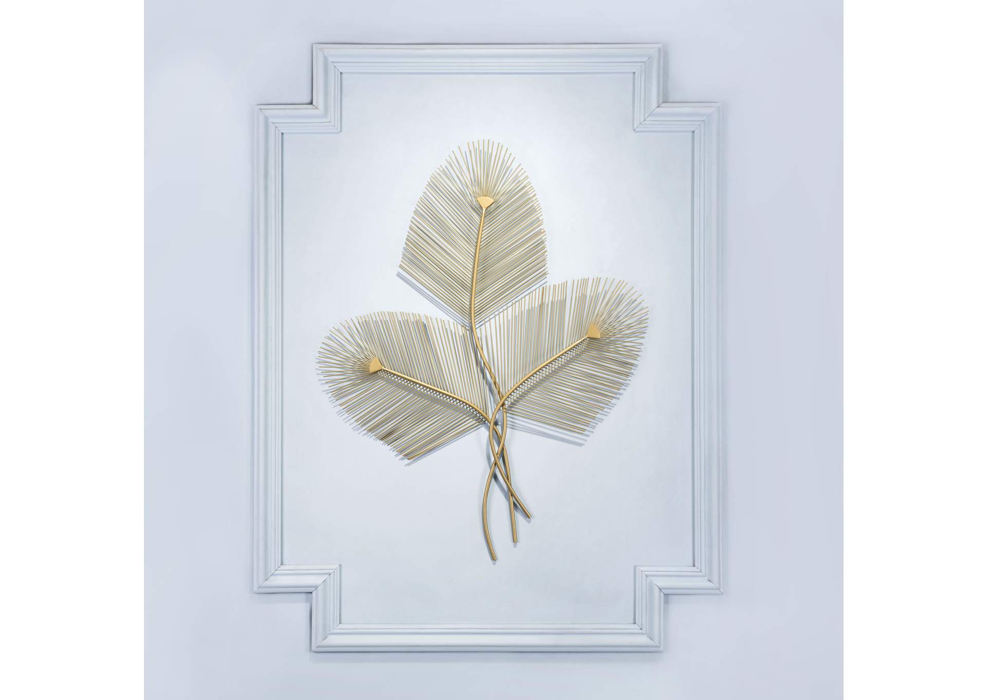 Zephyr Wall Decor Gold,Zuo