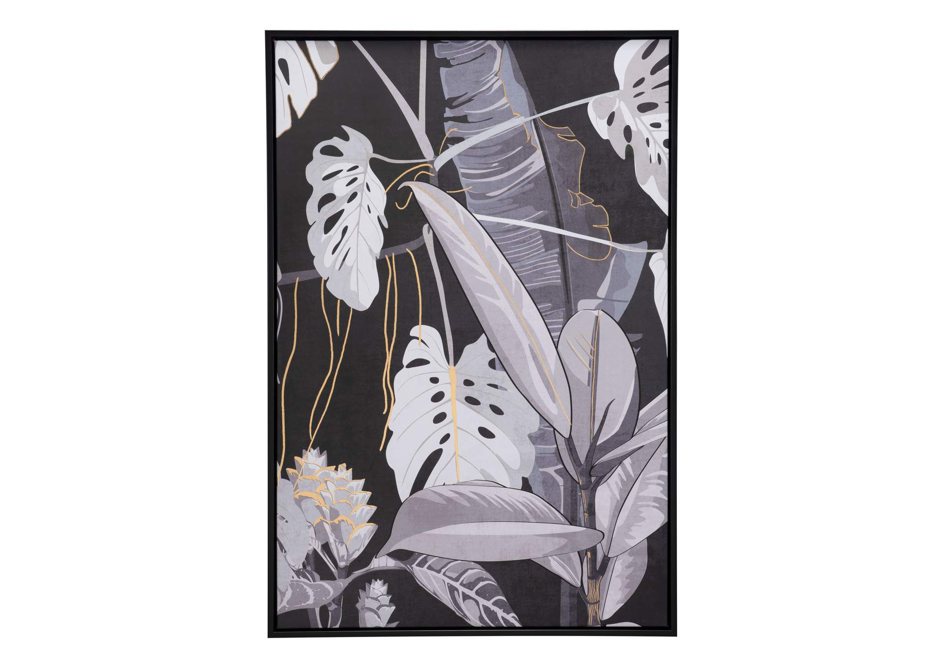 Contrast Fauna Canvas Wall Art Multicolor,Zuo