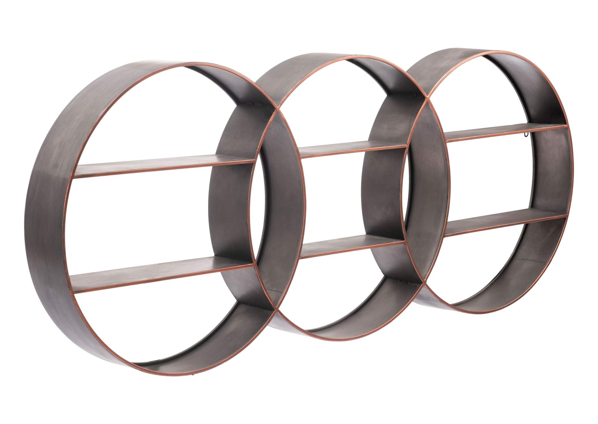 Guzzi Wall Shelf Antique Copper,Zuo