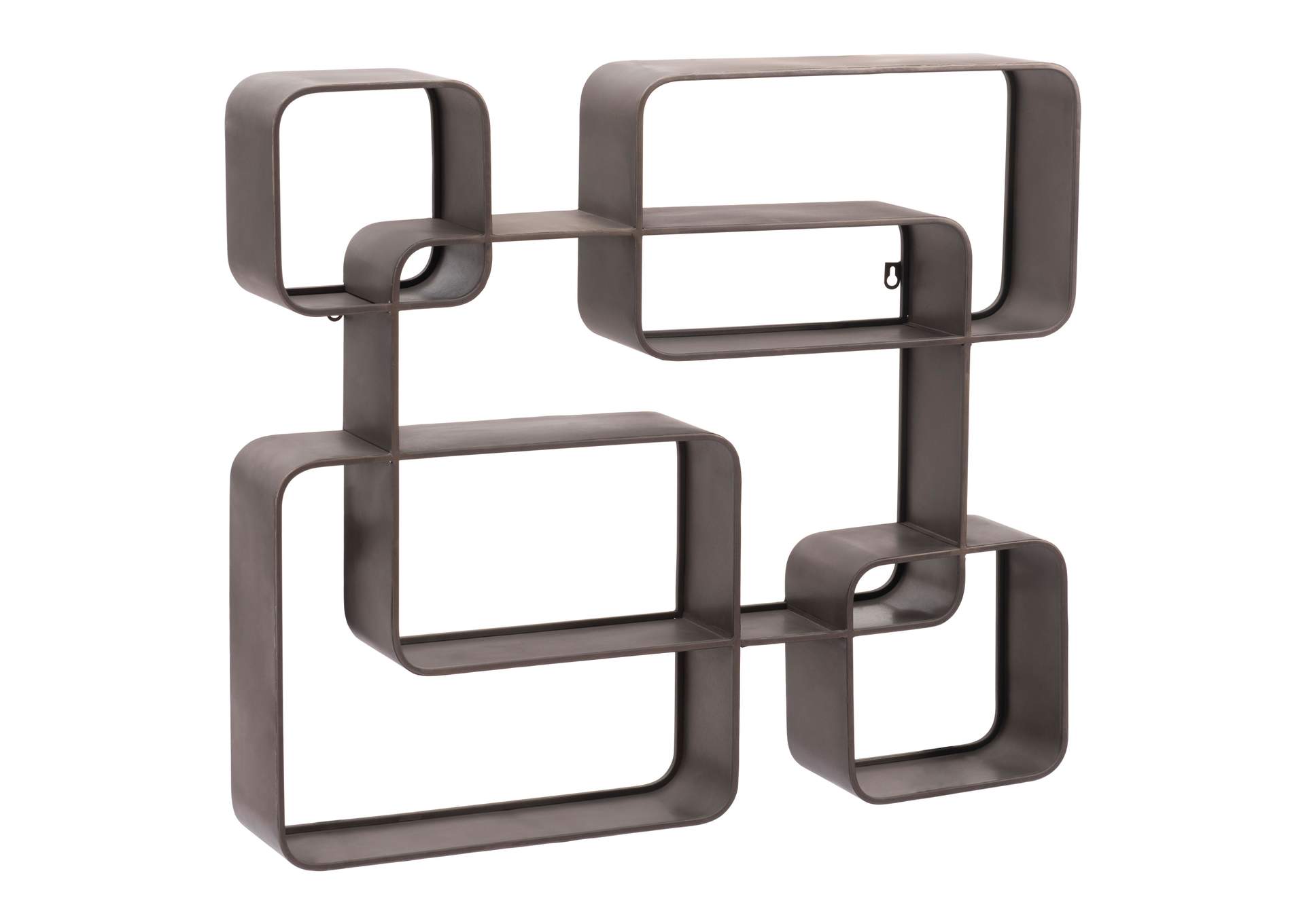 Reza Wall Shelf Antique Gray,Zuo