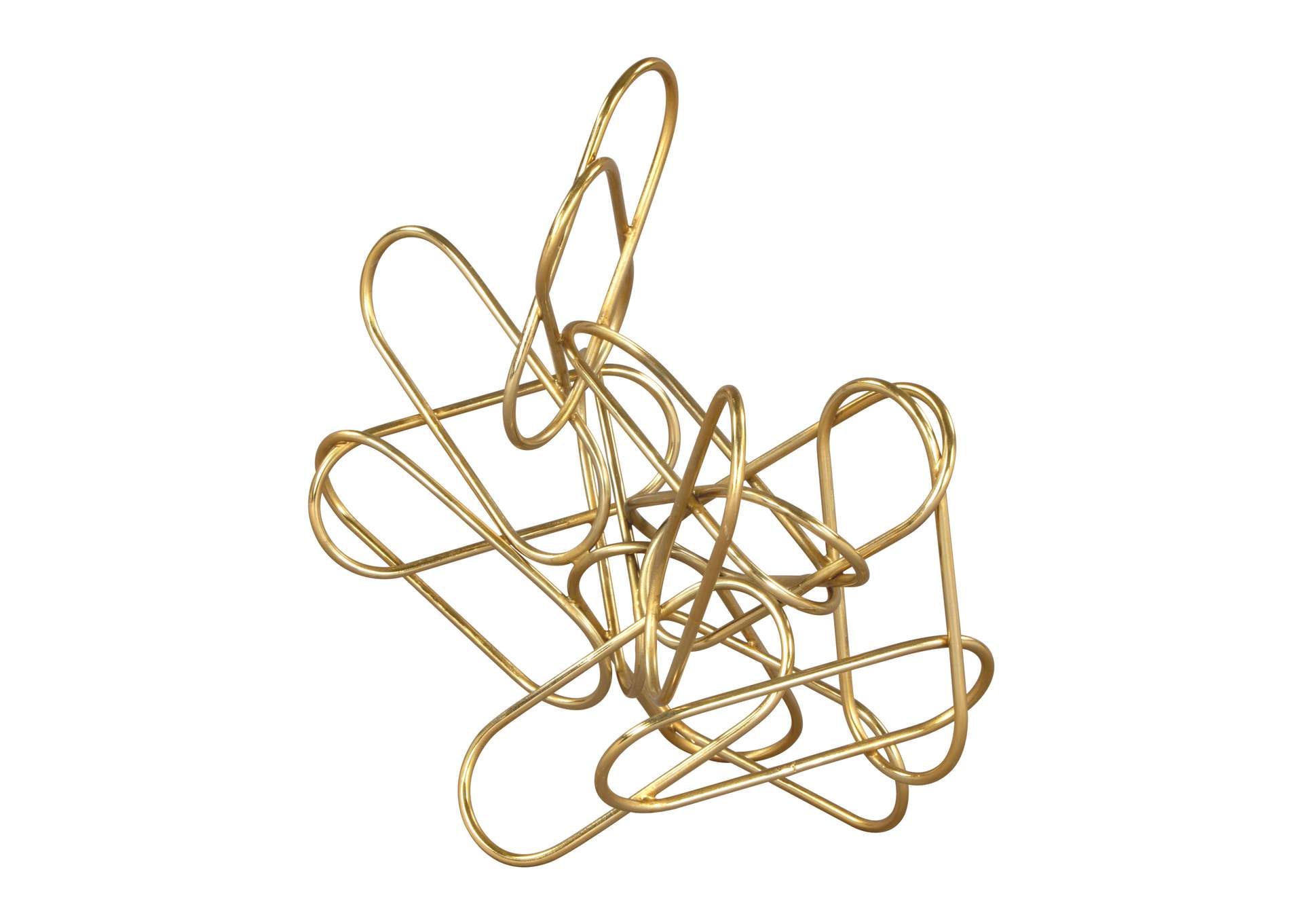 Clip Table Art Gold,Zuo