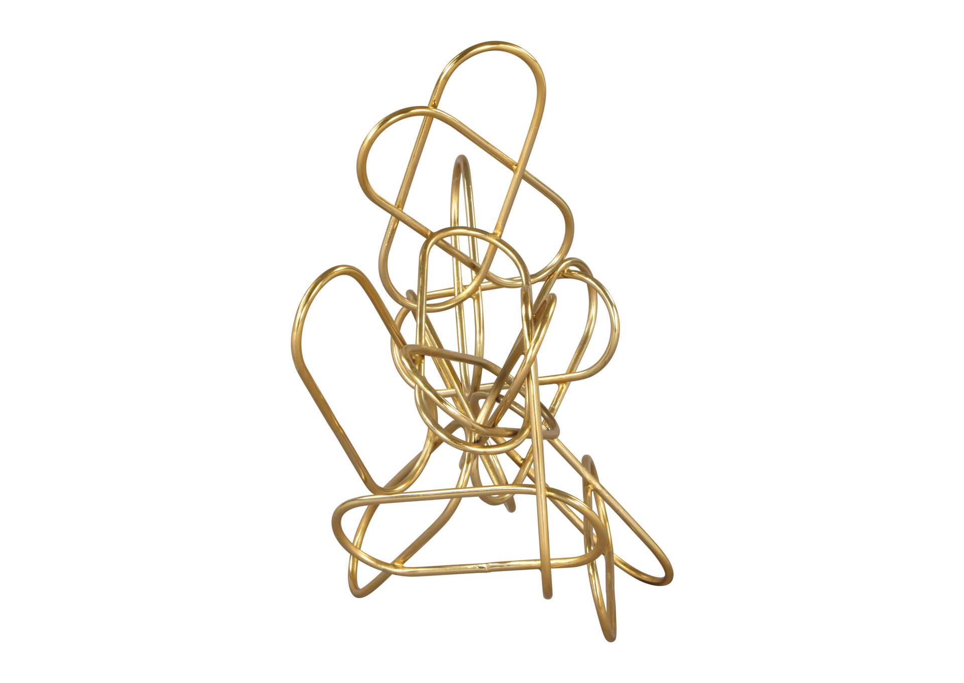Clip Table Art Gold,Zuo